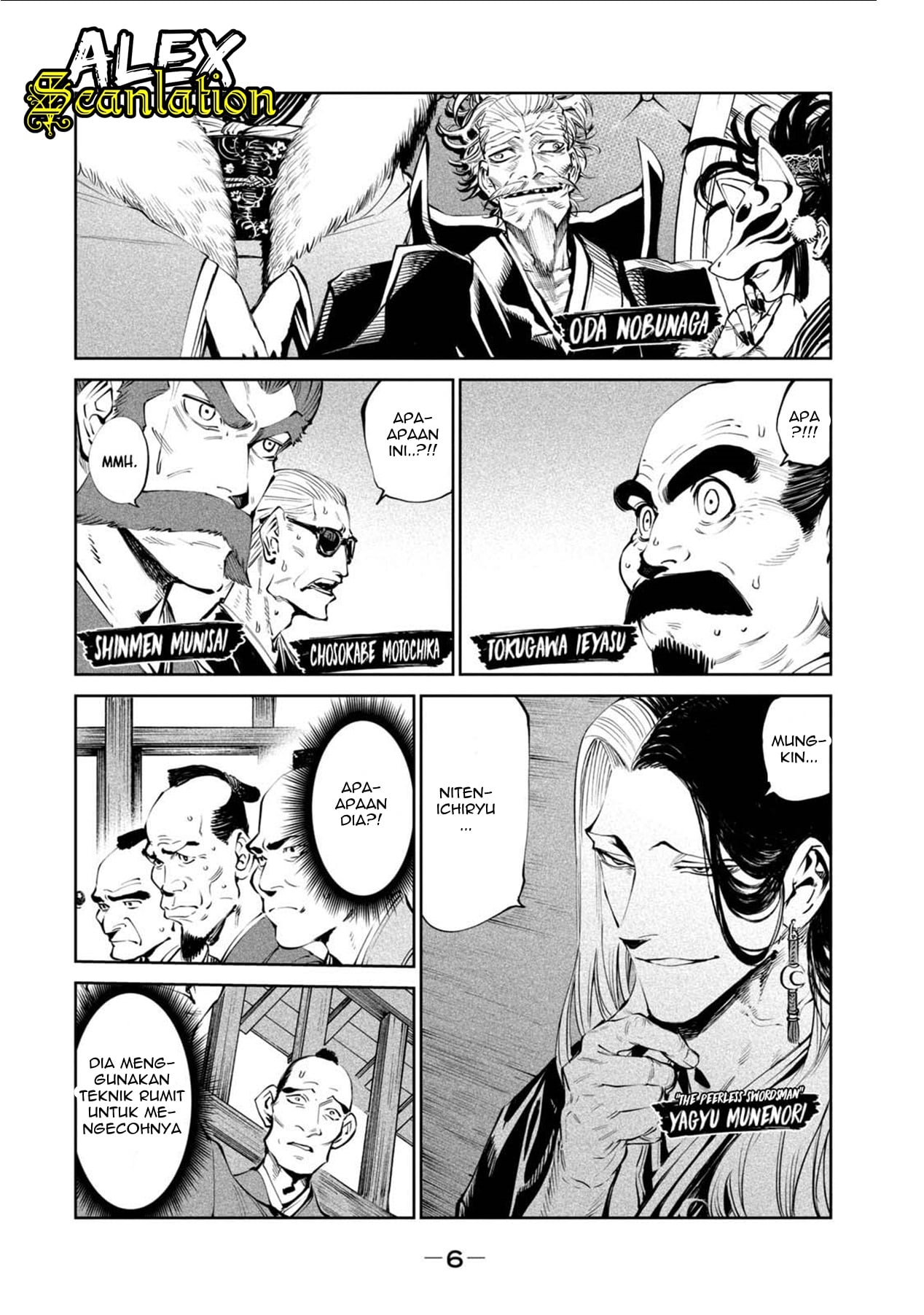 Tenkaichi: Nihon Saikyou Bugeisha Ketteisen Sang Nio Akan Dibaluti Kemuliaan 第8页