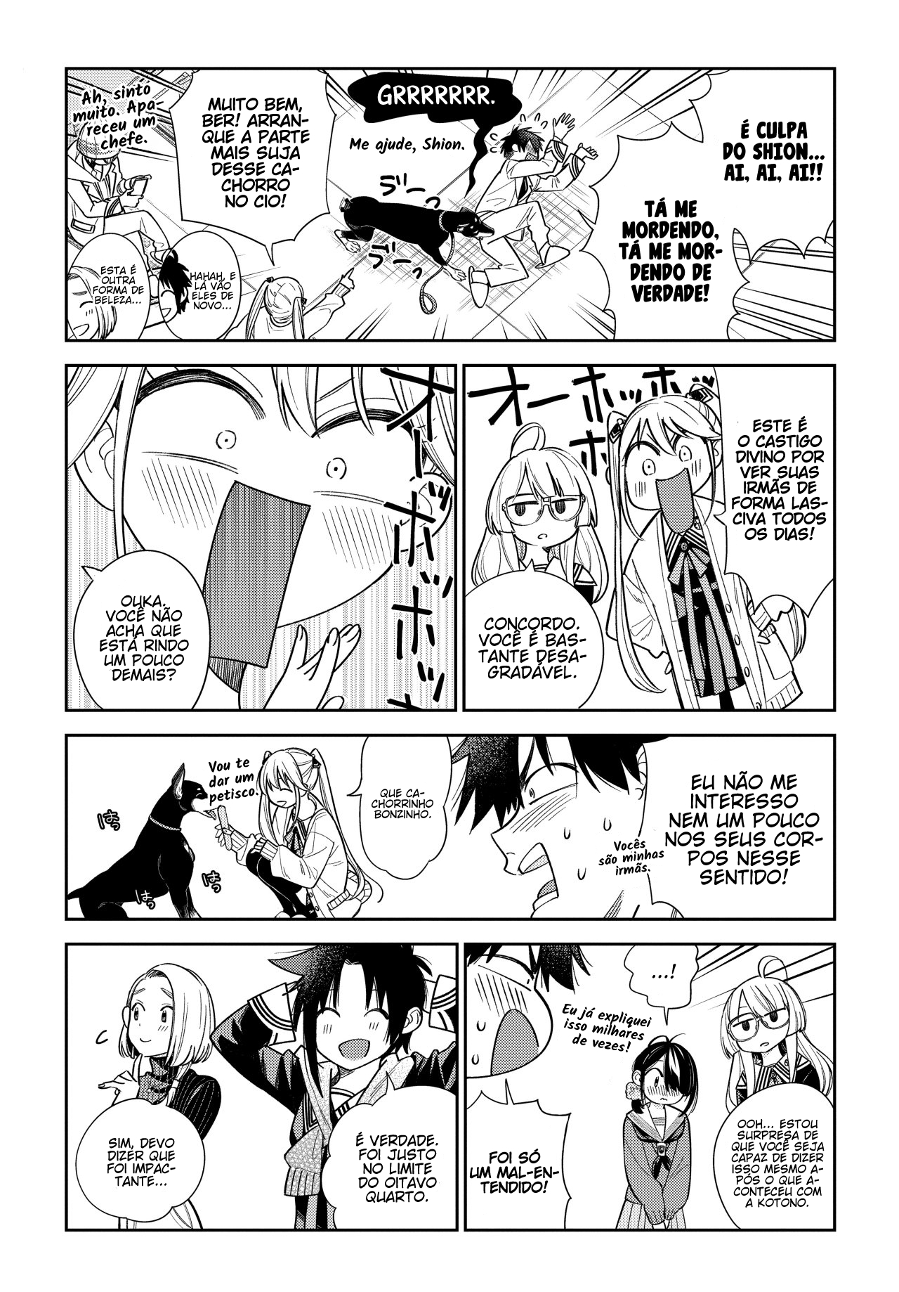 Shiunji-ke no Kodomotachi O Segredo da Família Shiunji 第13页