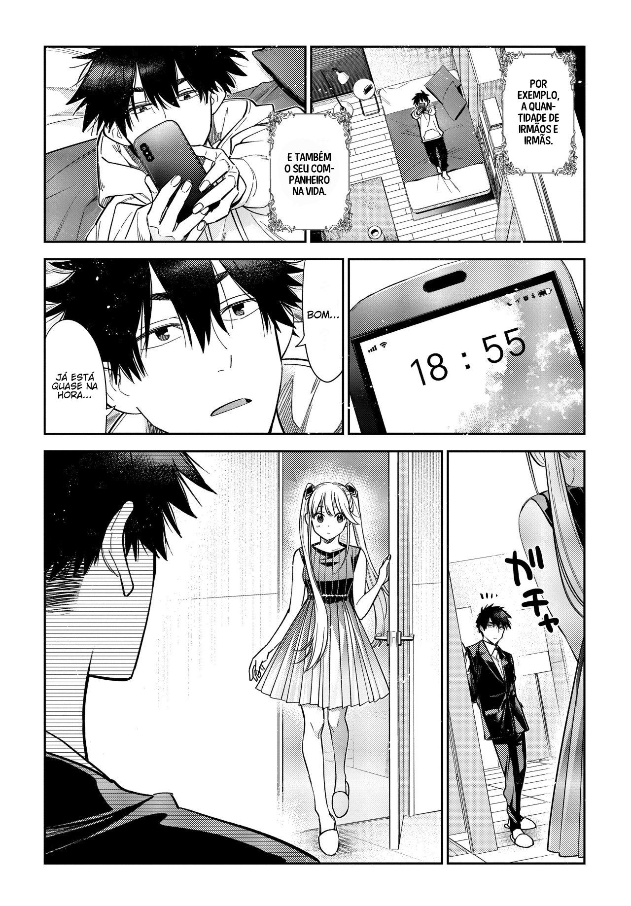 Shiunji-ke no Kodomotachi O Segredo da Família Shiunji 第43页
