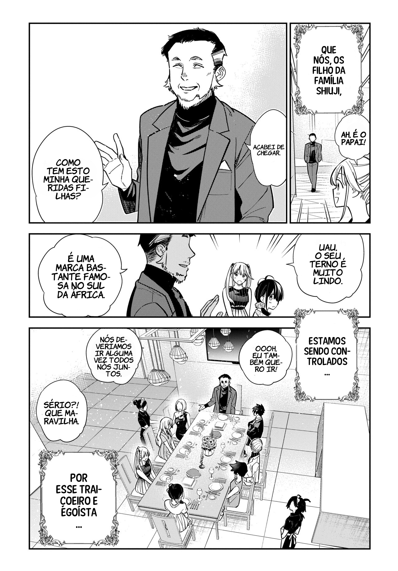 Shiunji-ke no Kodomotachi O Segredo da Família Shiunji 第49页