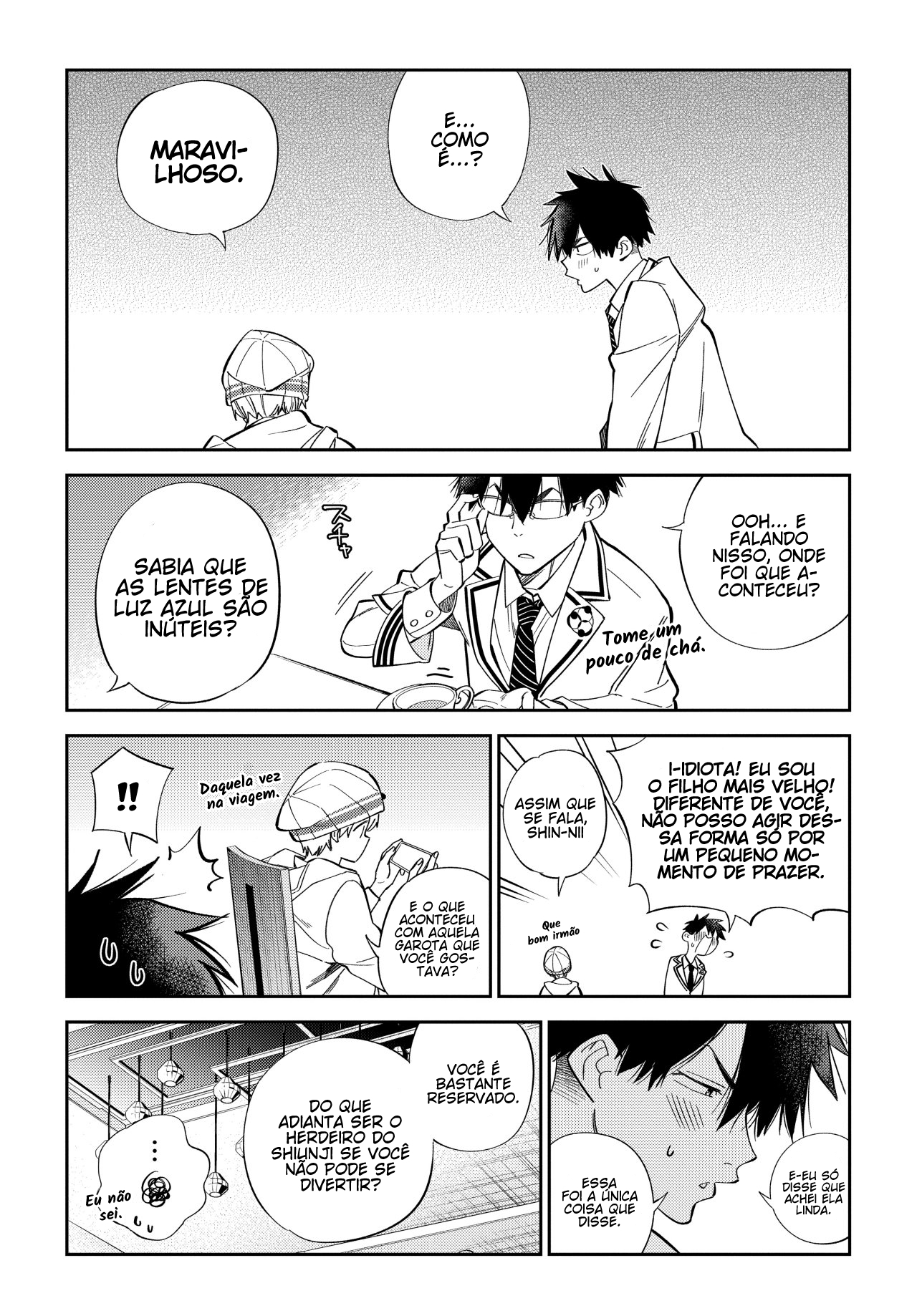 Shiunji-ke no Kodomotachi O Segredo da Família Shiunji 第6页