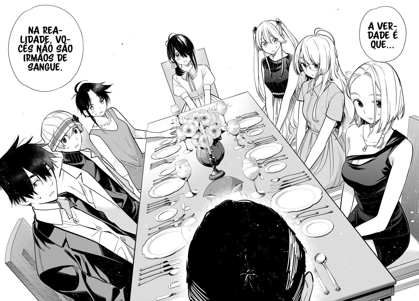 Shiunji-ke no Kodomotachi O Segredo da Família Shiunji 第51页