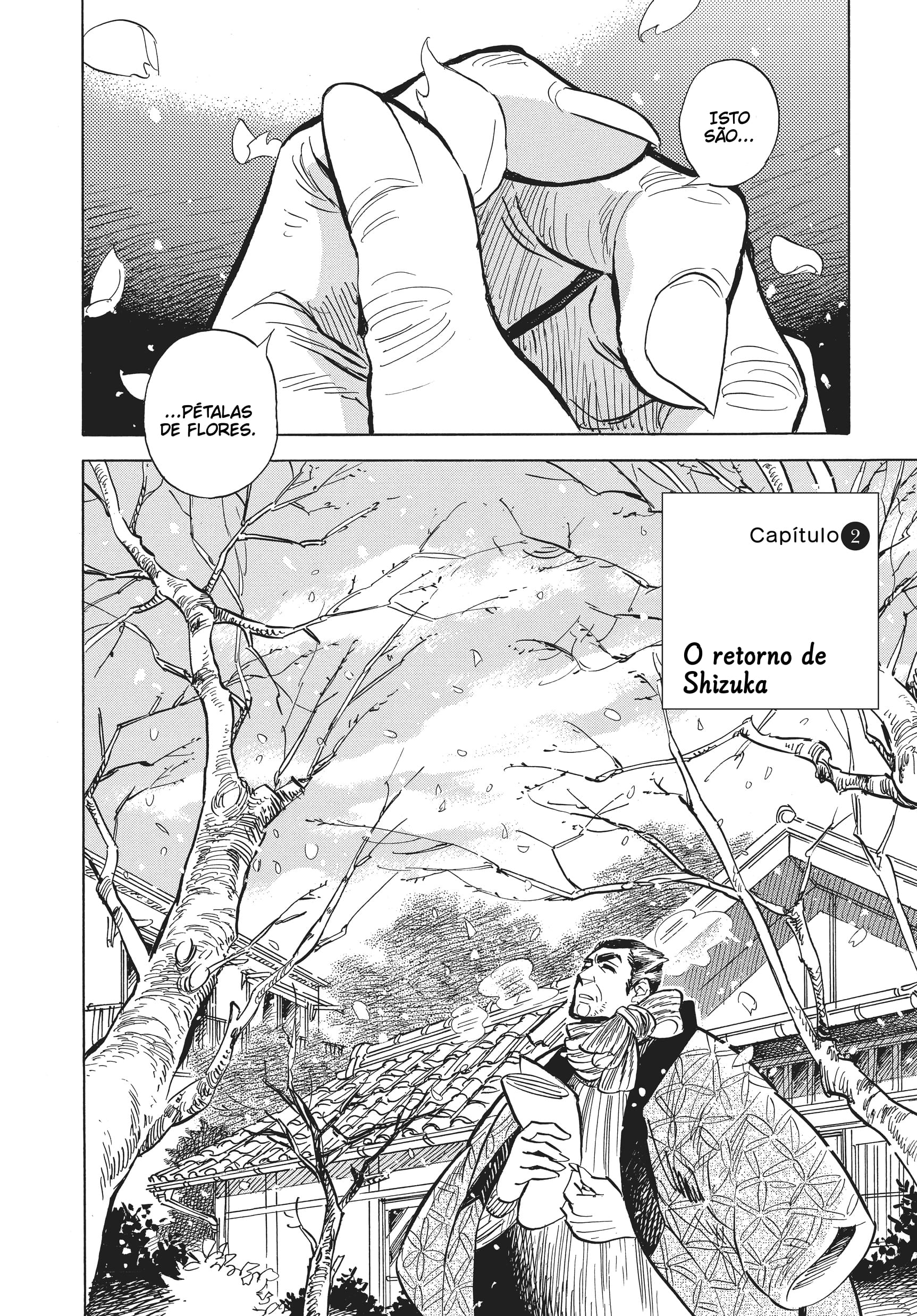 Ran and the Gray World O retorno de Shizuka 第2页
