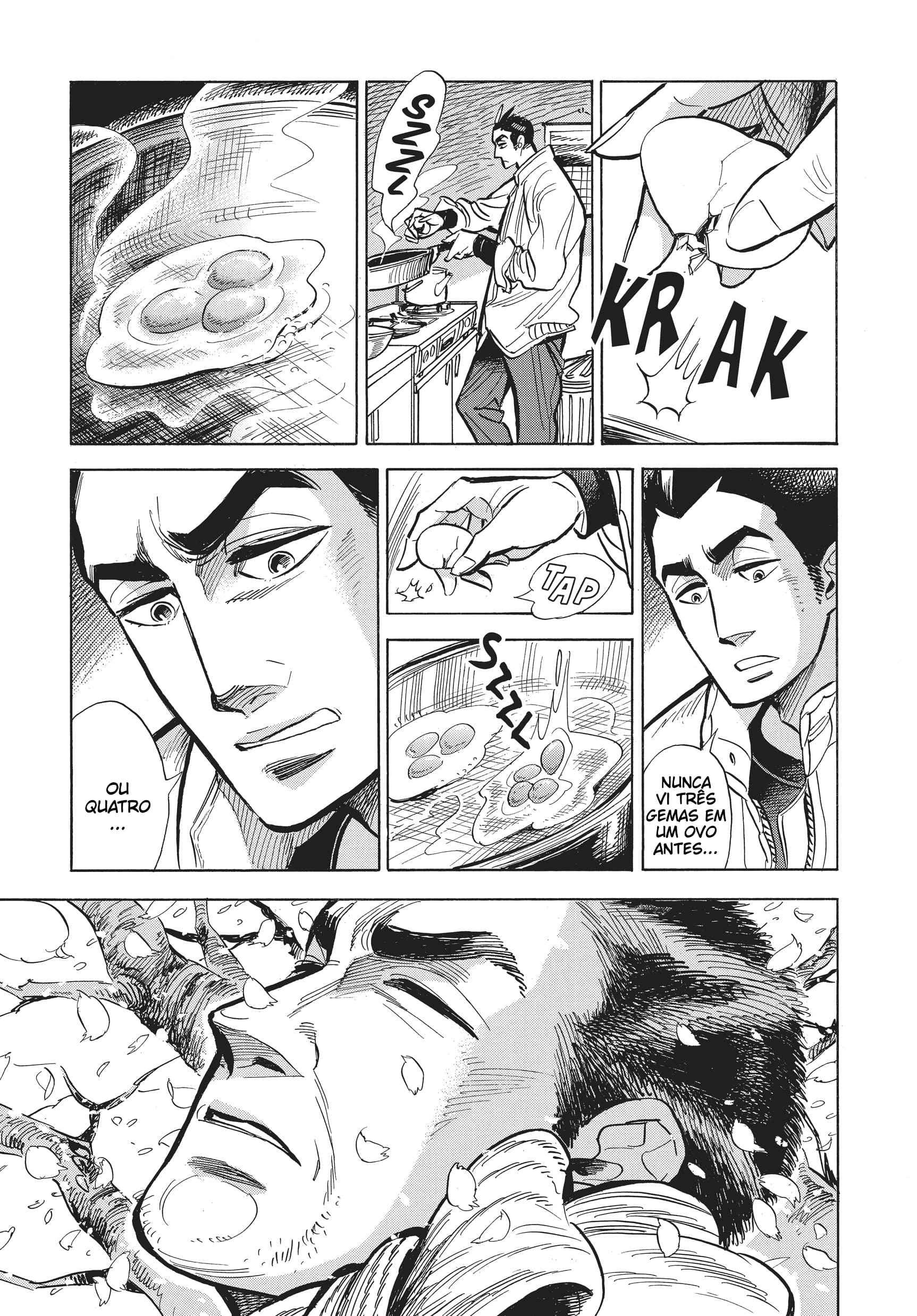Ran and the Gray World O retorno de Shizuka 第3页