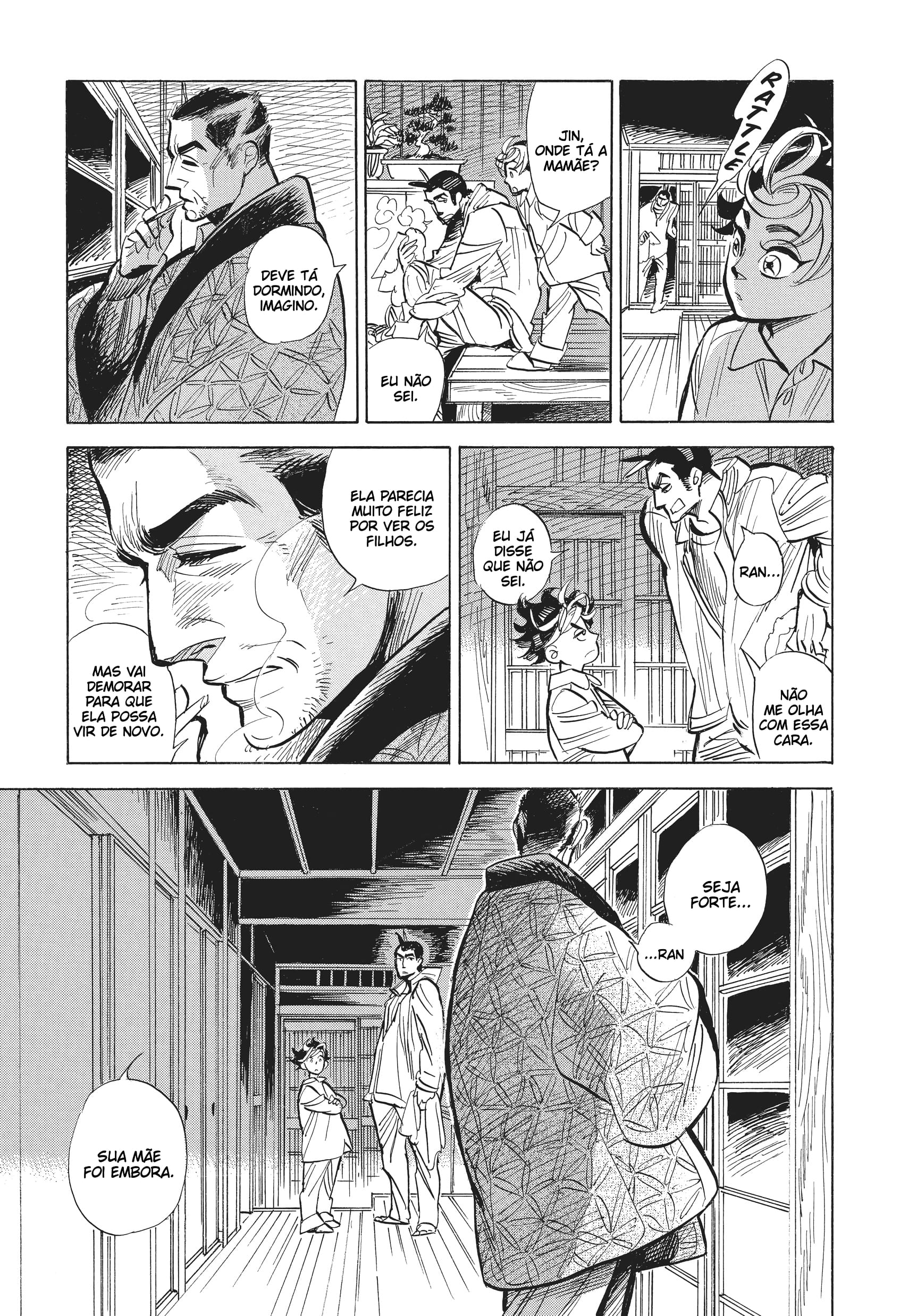 Ran and the Gray World O retorno de Shizuka 第24页