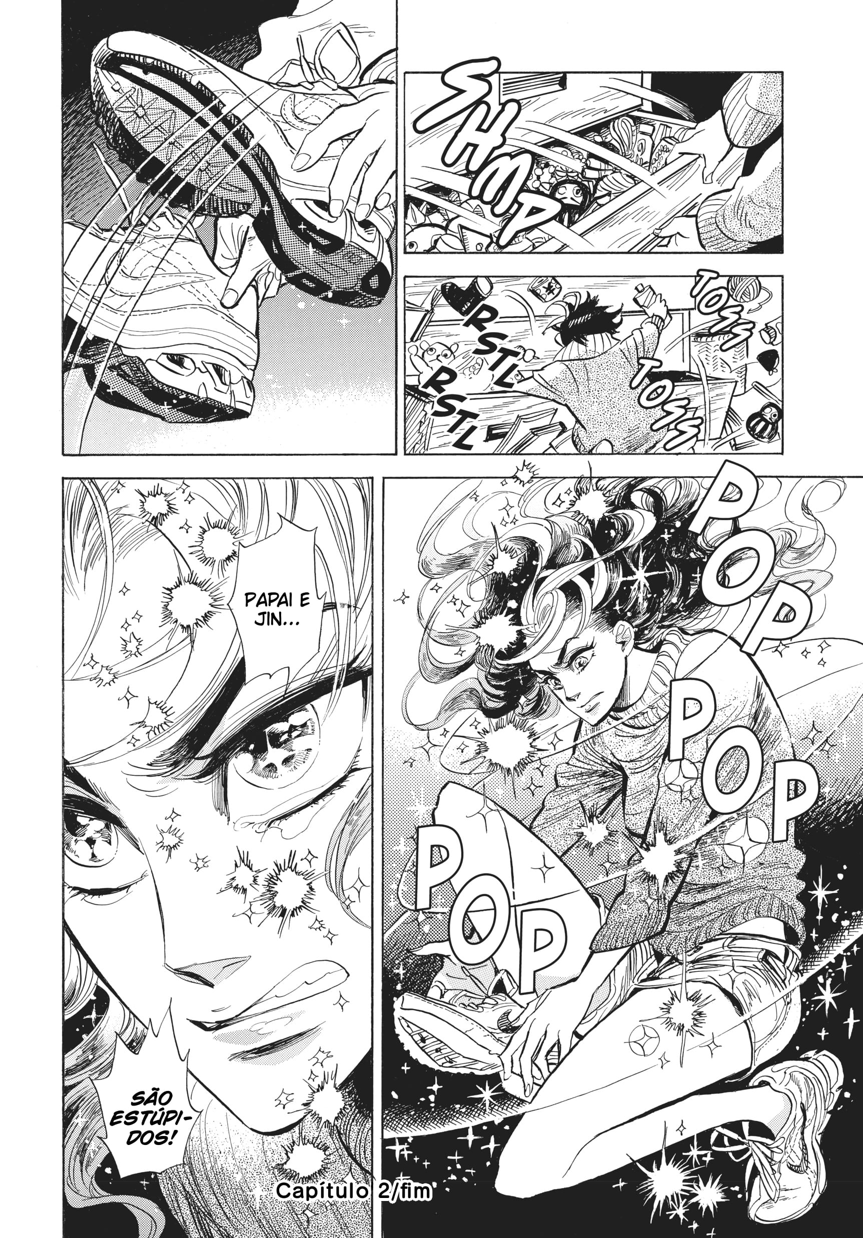 Ran and the Gray World O retorno de Shizuka 第27页