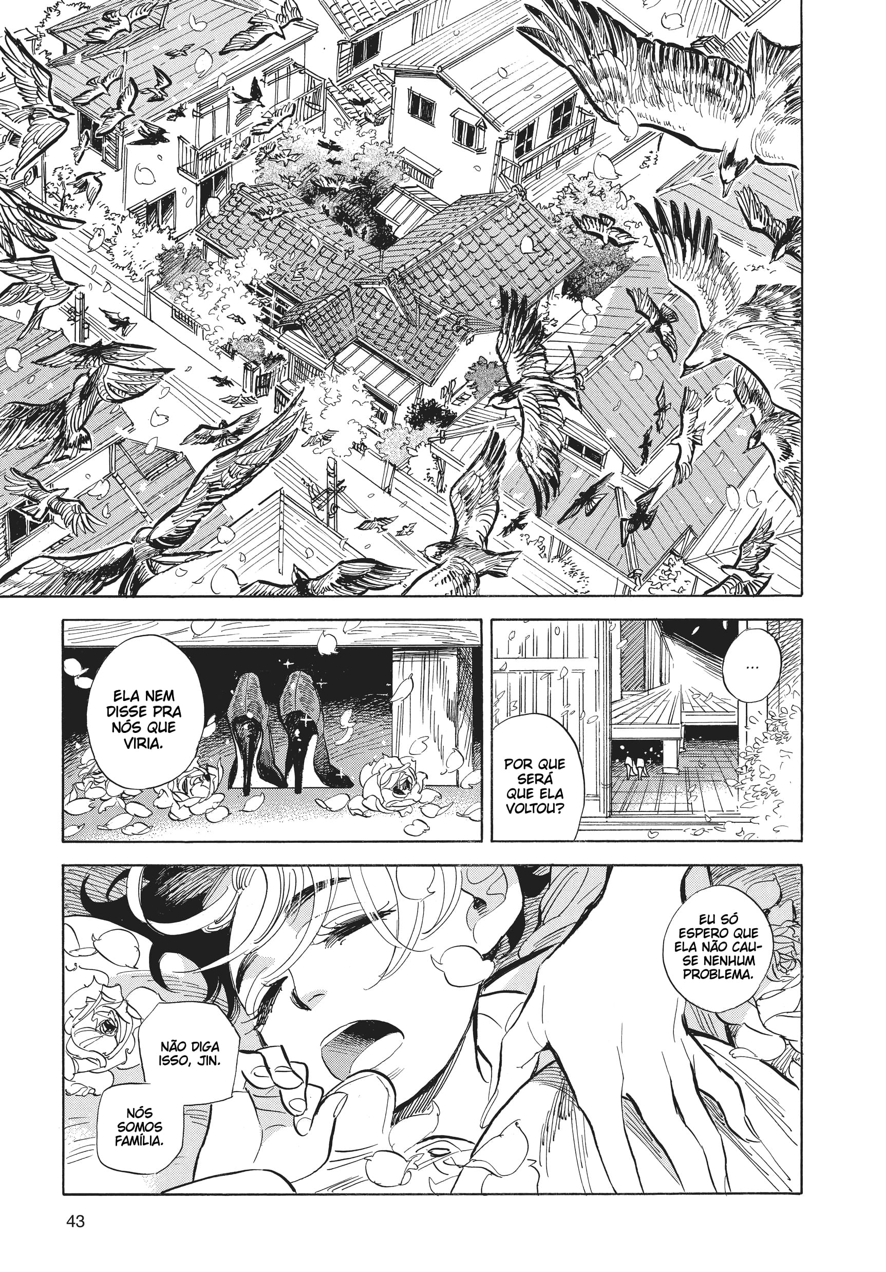 Ran and the Gray World O retorno de Shizuka 第5页