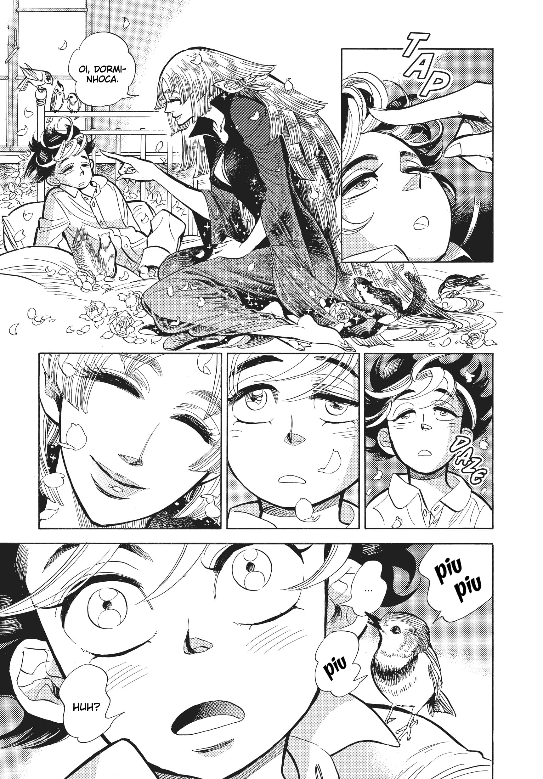 Ran and the Gray World O retorno de Shizuka 第8页