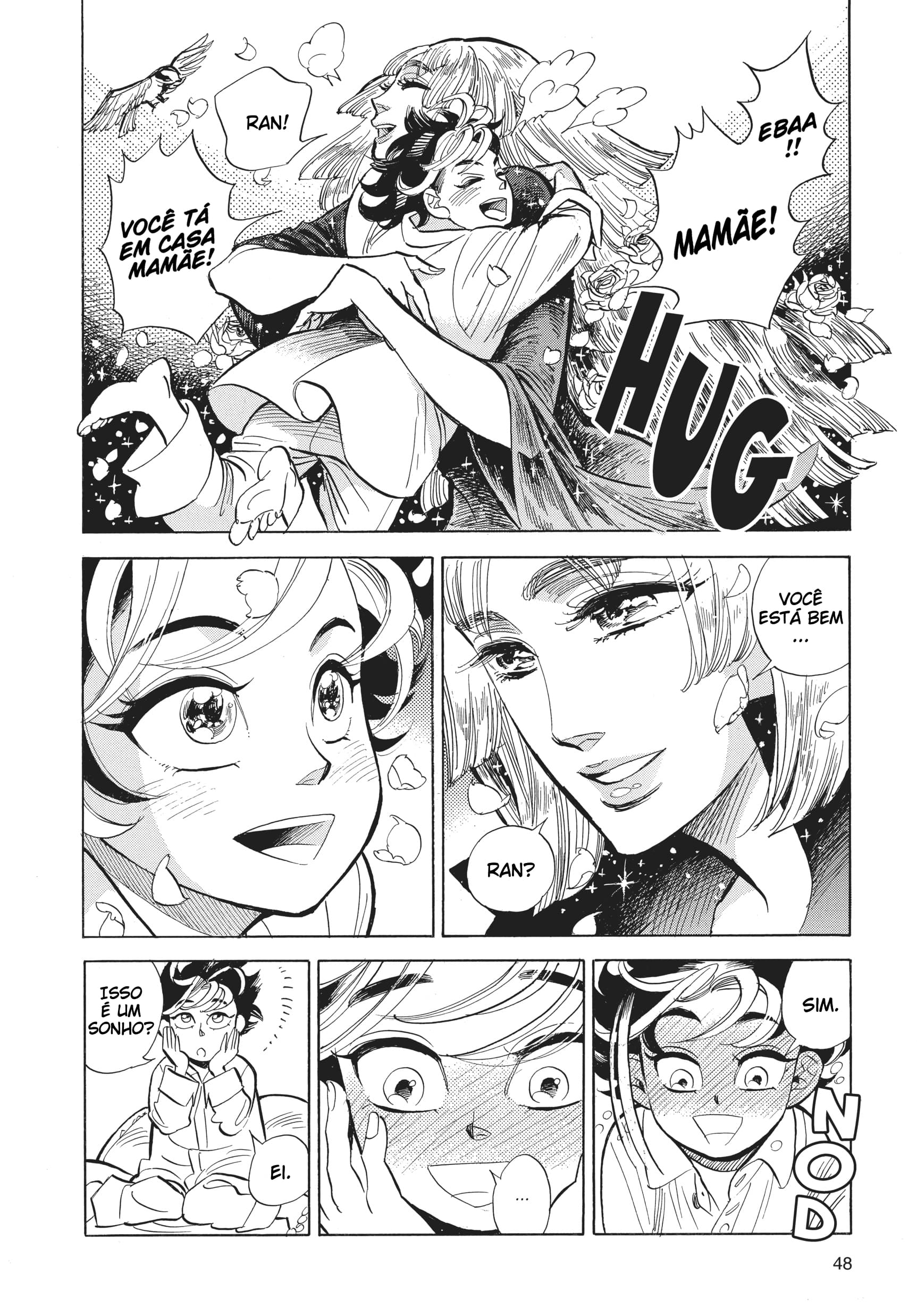 Ran and the Gray World O retorno de Shizuka 第9页