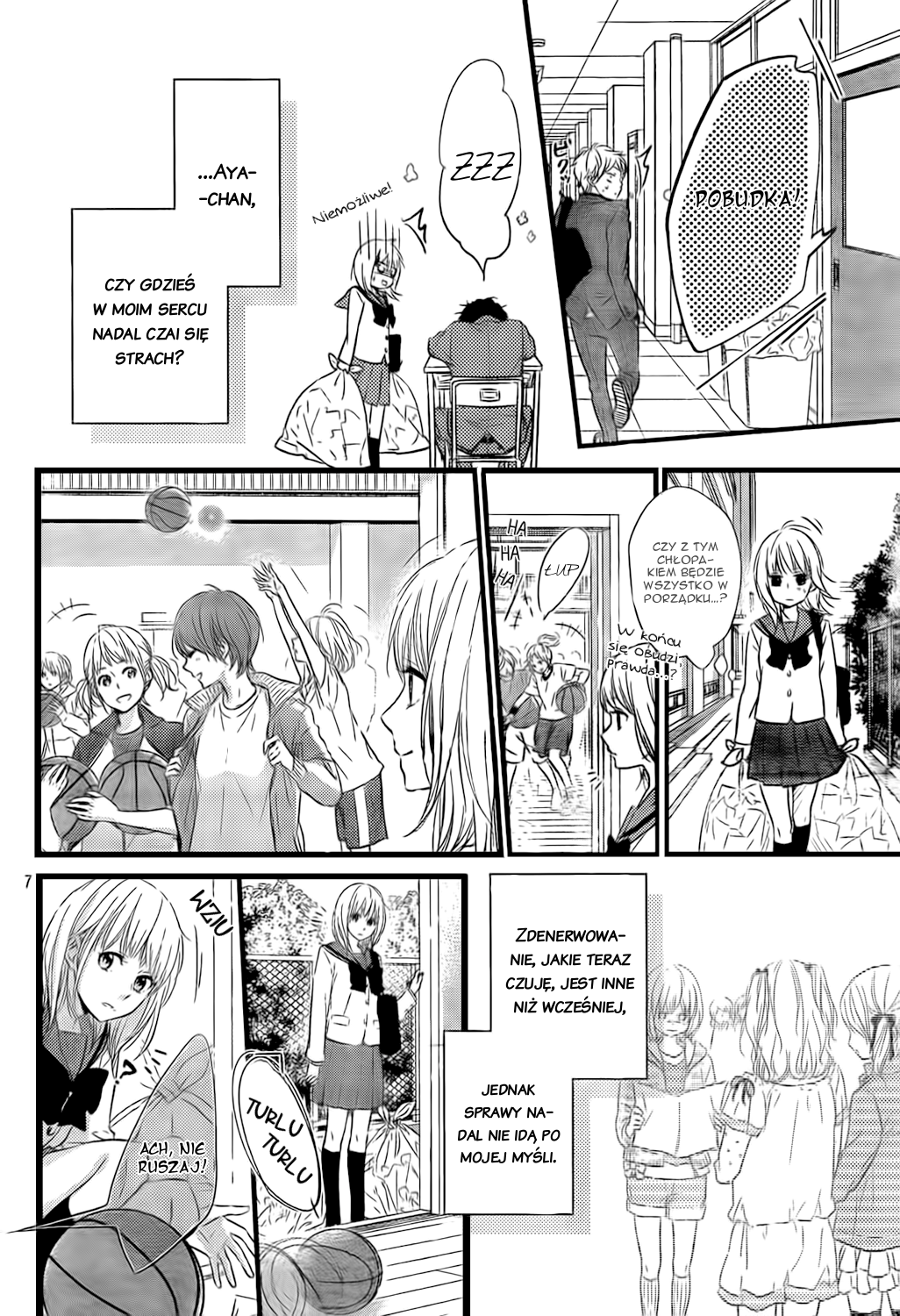 Haru Matsu Bokura Cenne miejsce 第11页
