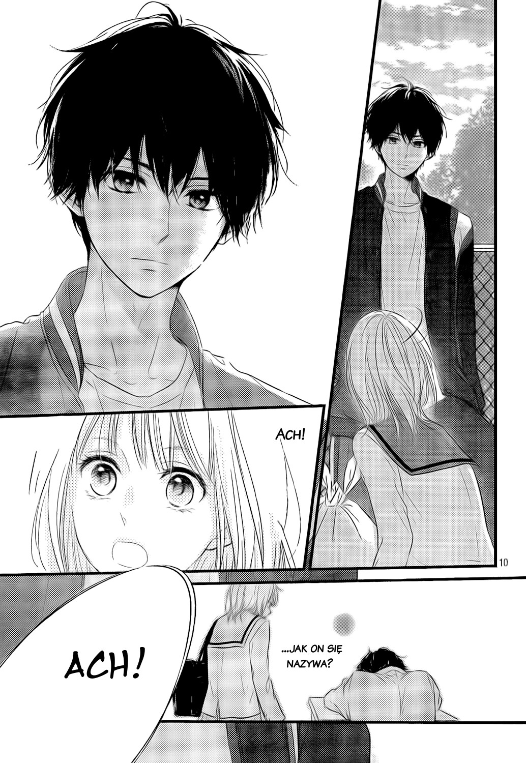 Haru Matsu Bokura Cenne miejsce 第14页