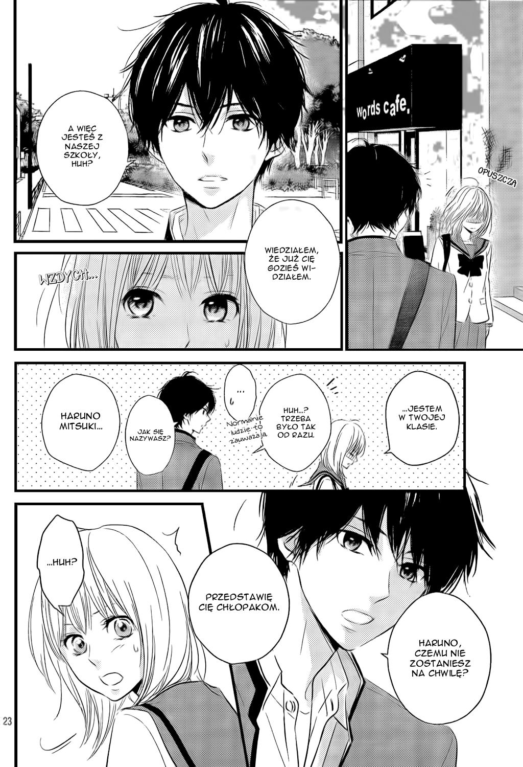 Haru Matsu Bokura Cenne miejsce 第27页