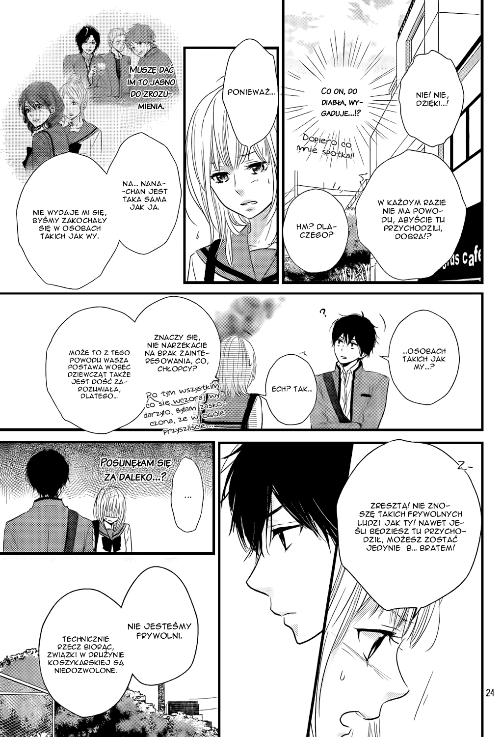 Haru Matsu Bokura Cenne miejsce 第28页