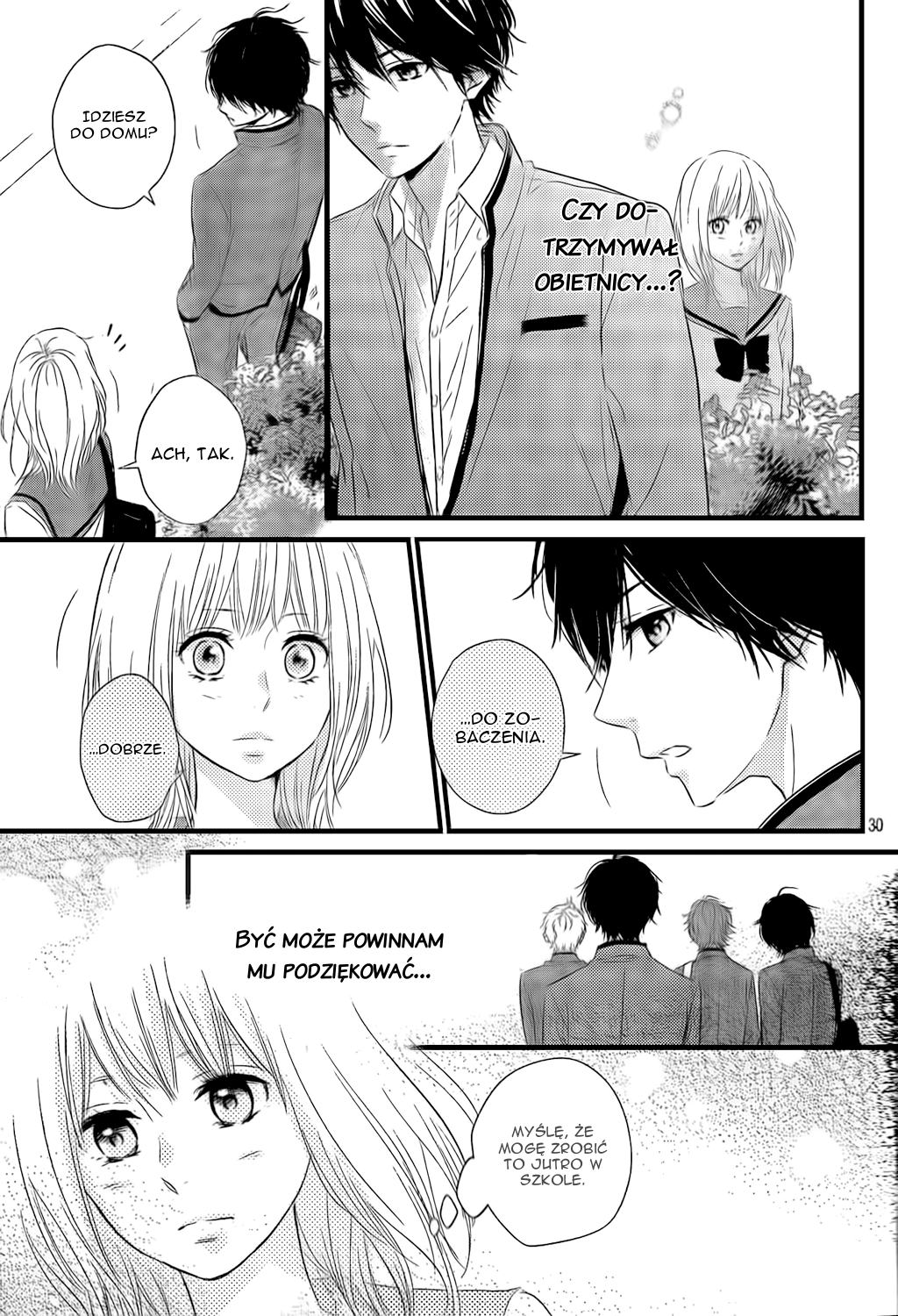 Haru Matsu Bokura Cenne miejsce 第34页