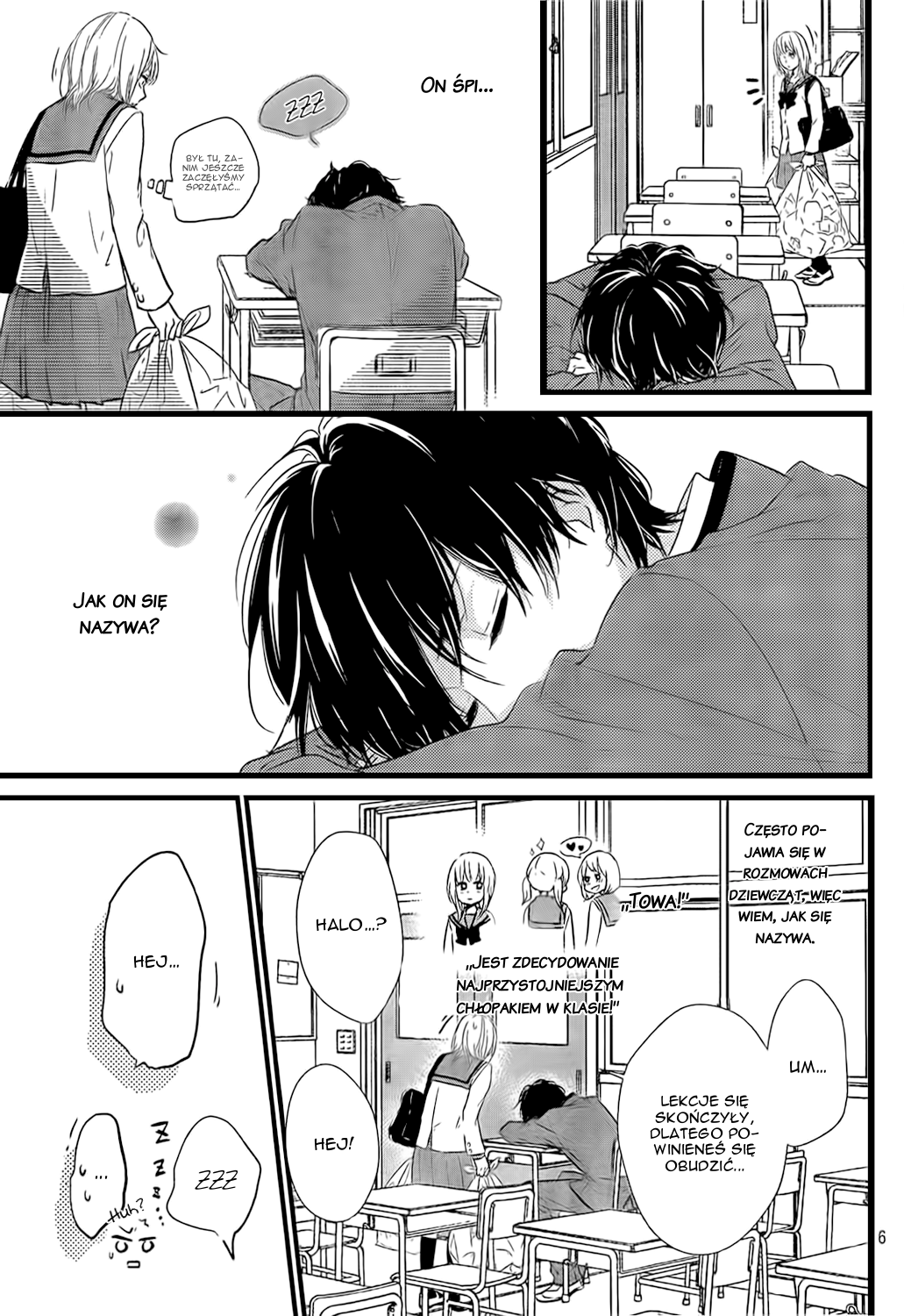 Haru Matsu Bokura Cenne miejsce 第10页
