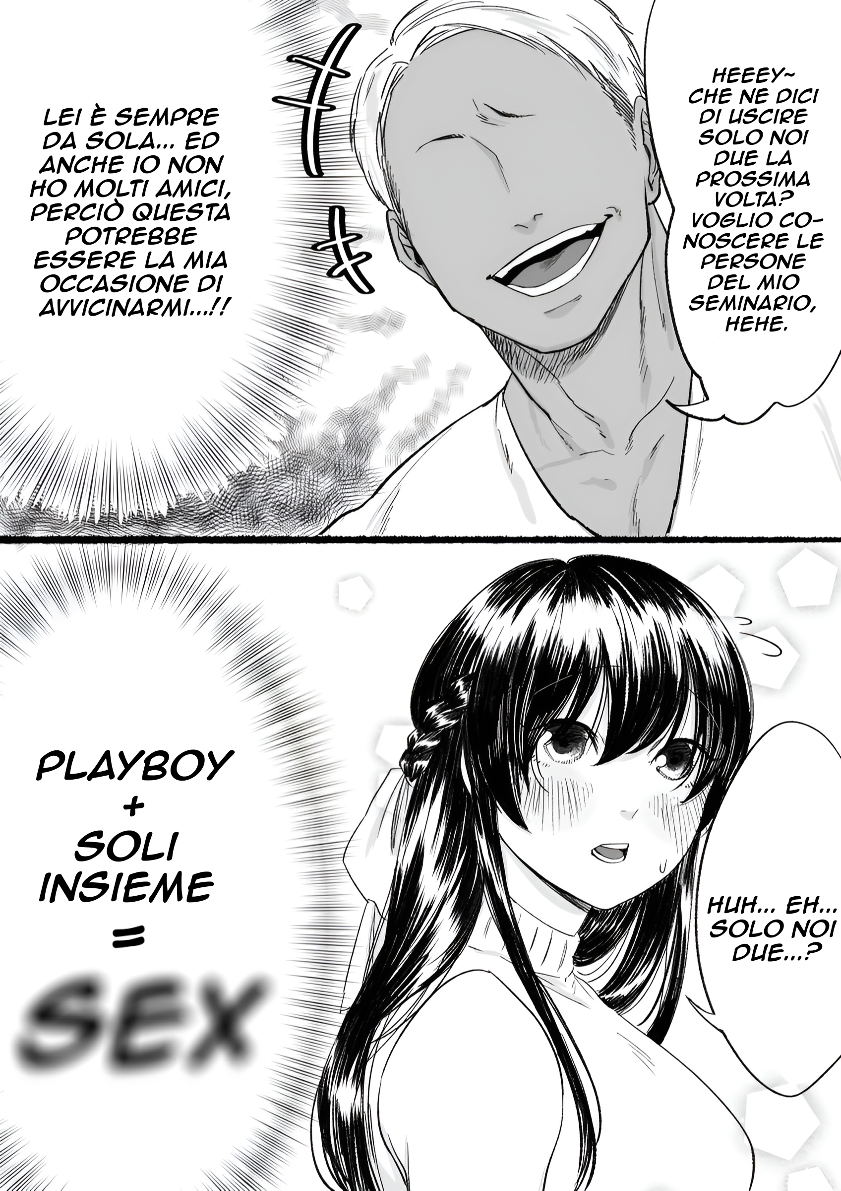 Kuma to Usagi wa Tomodachi de wa Irarenai (Pre-Serialization) 第8页