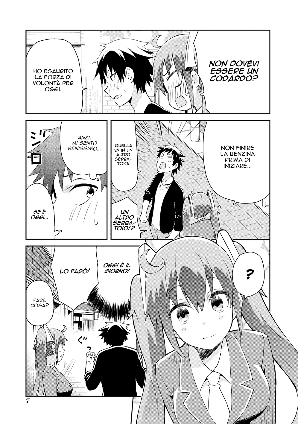 Dioti Manual ~Kamisamatachi no Ren'ai Daikou~ 5 giorni fa 第8页