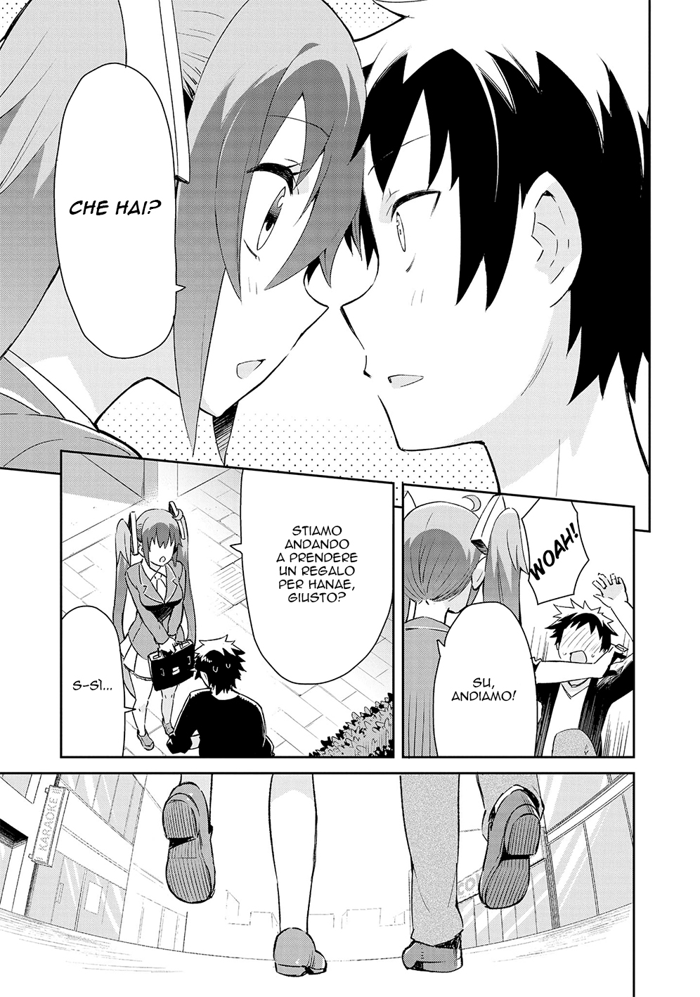 Dioti Manual ~Kamisamatachi no Ren'ai Daikou~ 5 giorni fa 第10页