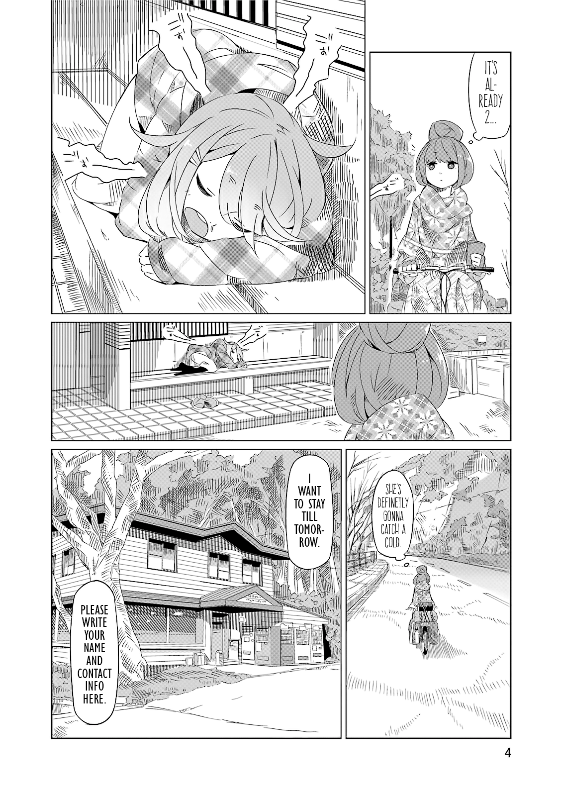 Yuru Camp△ 第5页