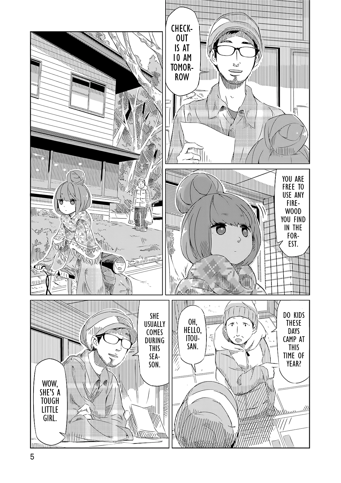 Yuru Camp△ 第6页
