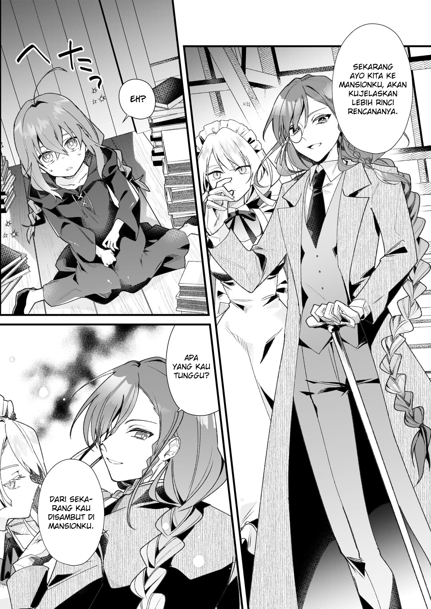Silent Witch: Chinmoku no Majo no Kakushigoto Vol. 1 Ch. 1 第28页