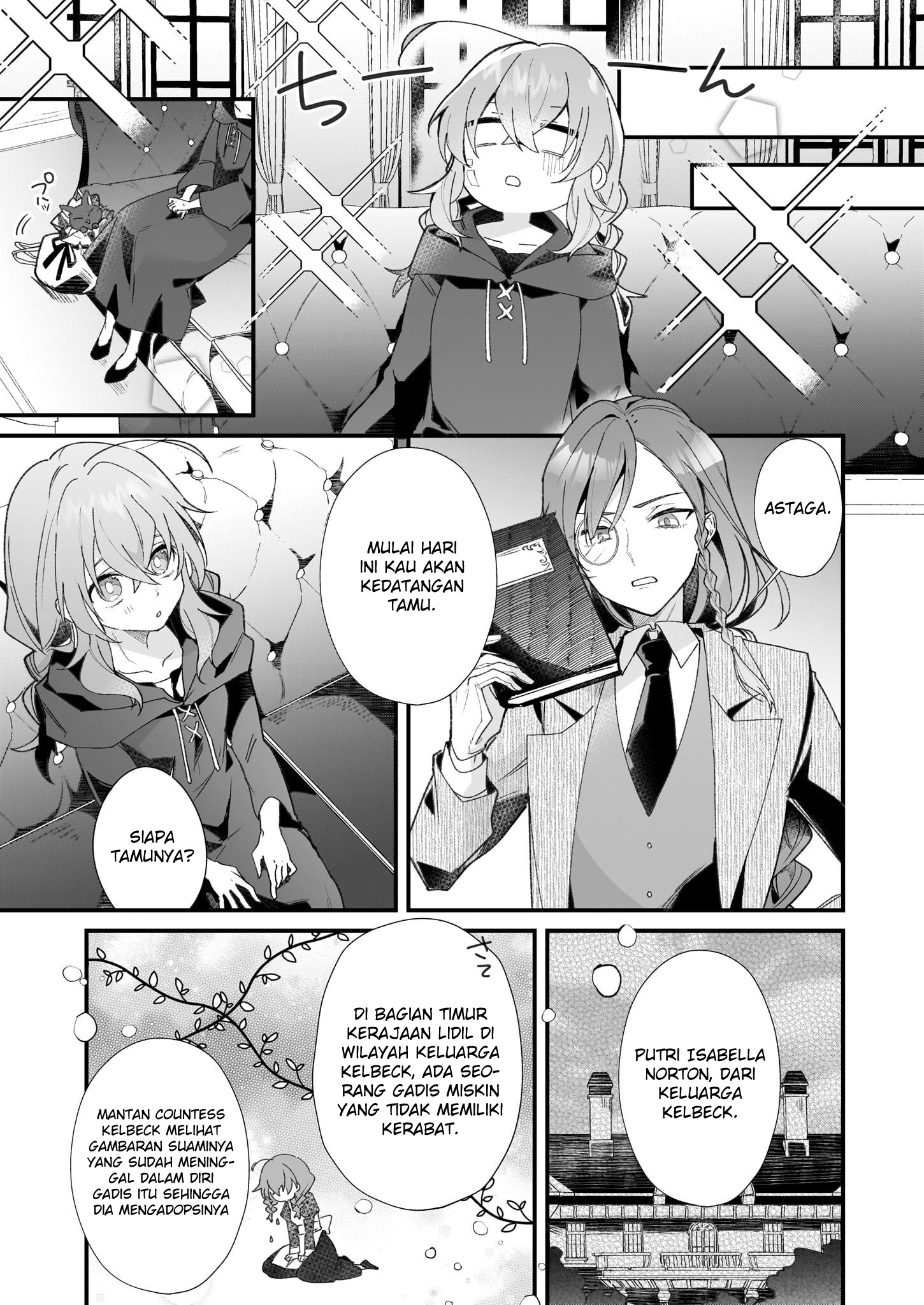 Silent Witch: Chinmoku no Majo no Kakushigoto Vol. 1 Ch. 1 第34页