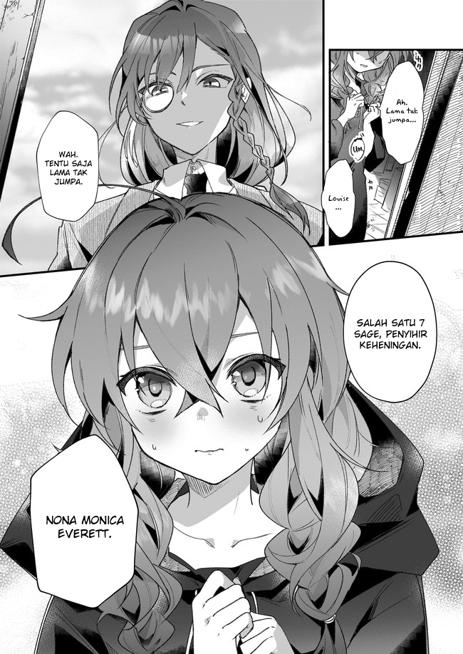 Silent Witch: Chinmoku no Majo no Kakushigoto Vol. 1 Ch. 1 第10页