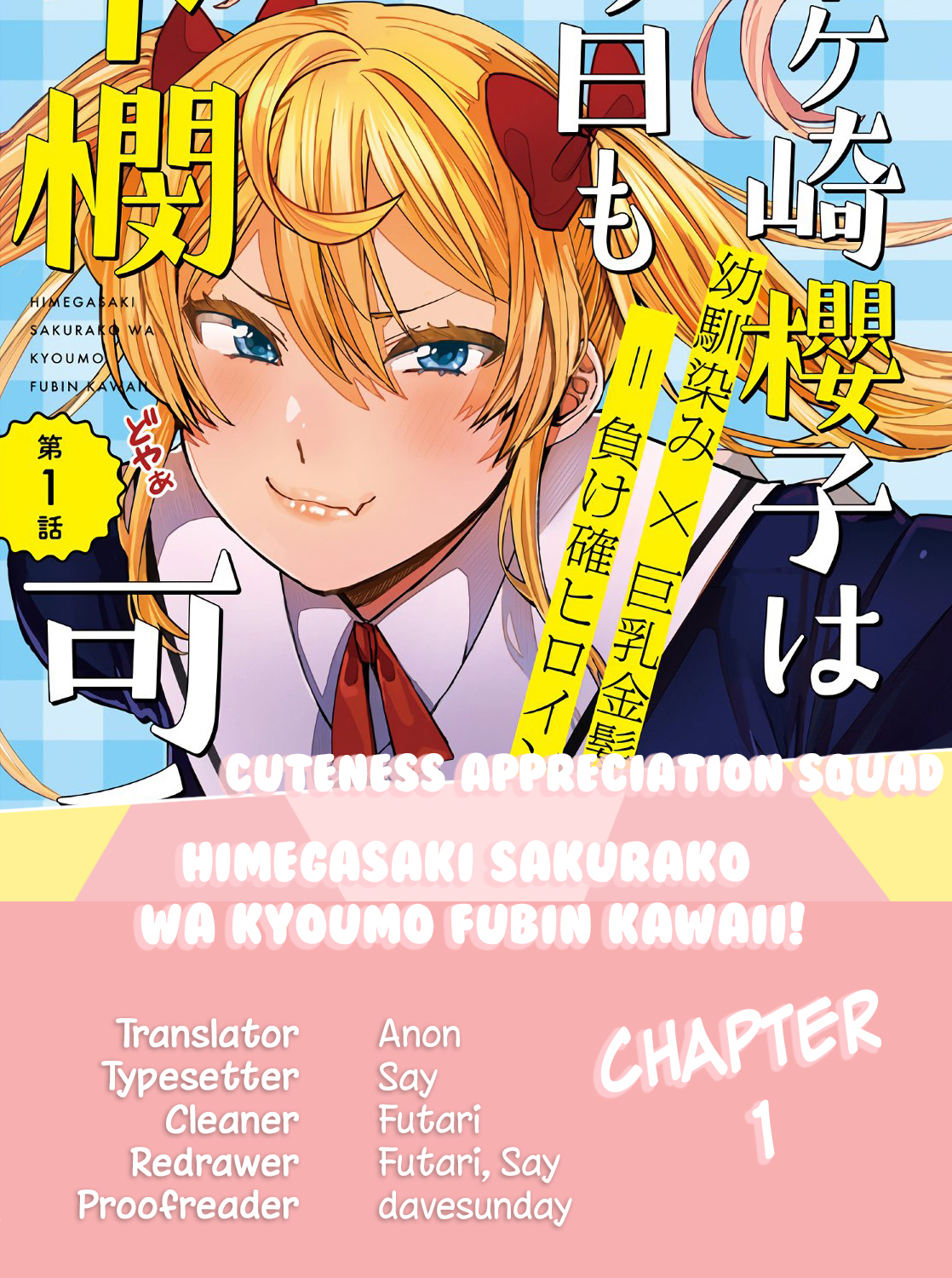 Himegasaki Sakurako wa Kyou mo Fubin Kawaii 第1页