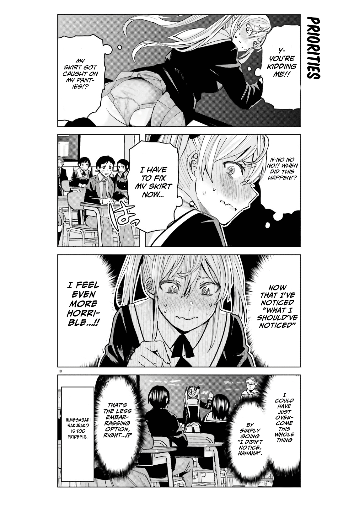Himegasaki Sakurako wa Kyou mo Fubin Kawaii Vol. 1 Ch. 1 第11页