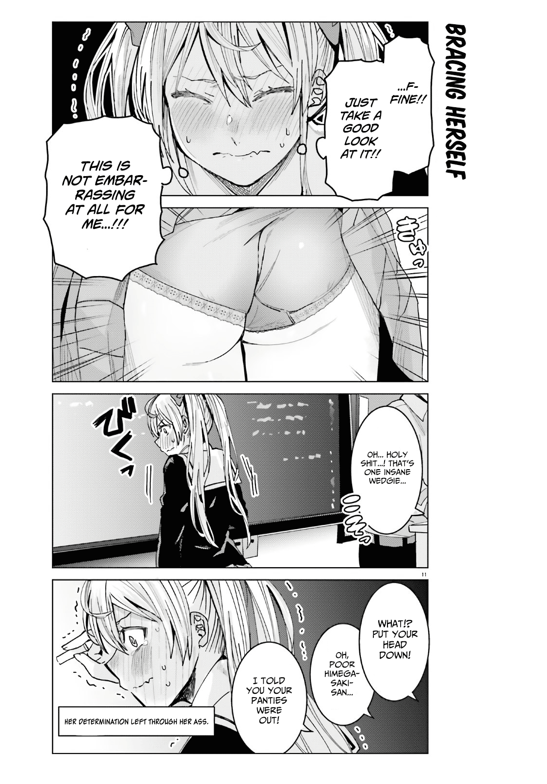 Himegasaki Sakurako wa Kyou mo Fubin Kawaii Vol. 1 Ch. 1 第12页