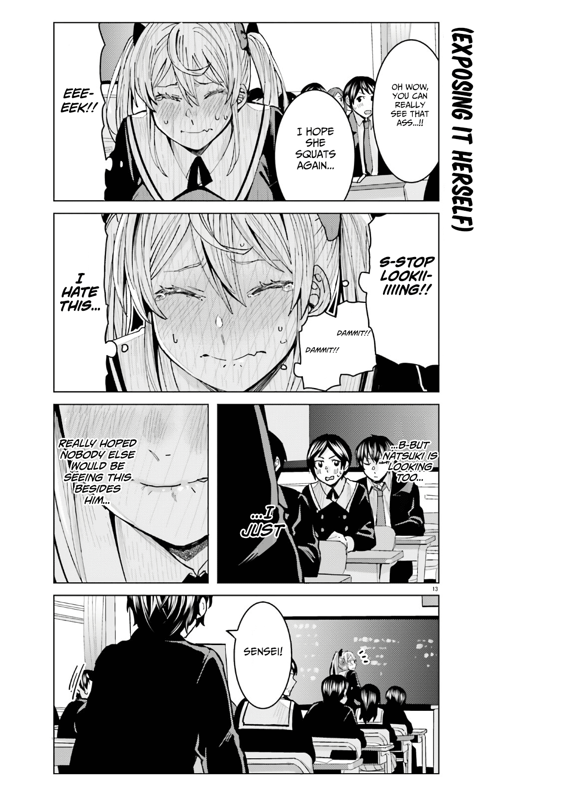 Himegasaki Sakurako wa Kyou mo Fubin Kawaii Vol. 1 Ch. 1 第14页