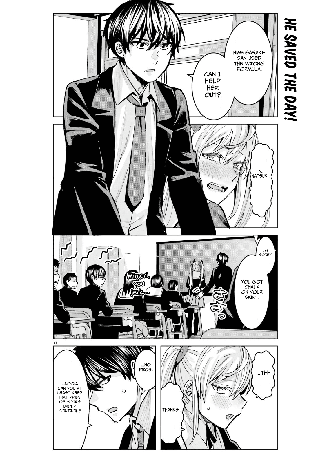 Himegasaki Sakurako wa Kyou mo Fubin Kawaii Vol. 1 Ch. 1 第15页
