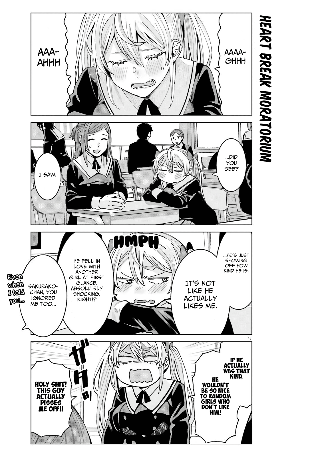 Himegasaki Sakurako wa Kyou mo Fubin Kawaii Vol. 1 Ch. 1 第16页