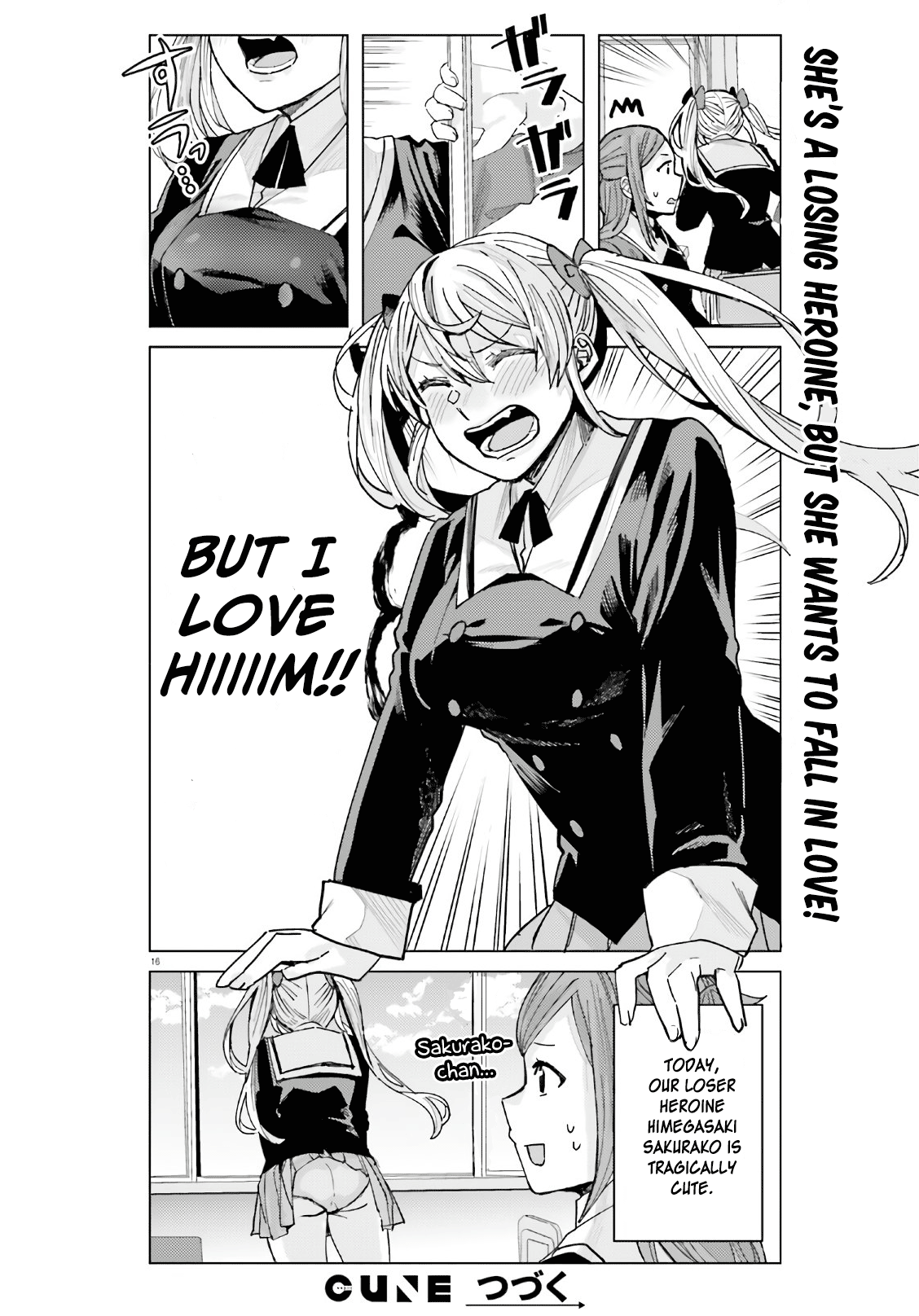 Himegasaki Sakurako wa Kyou mo Fubin Kawaii Vol. 1 Ch. 1 第17页