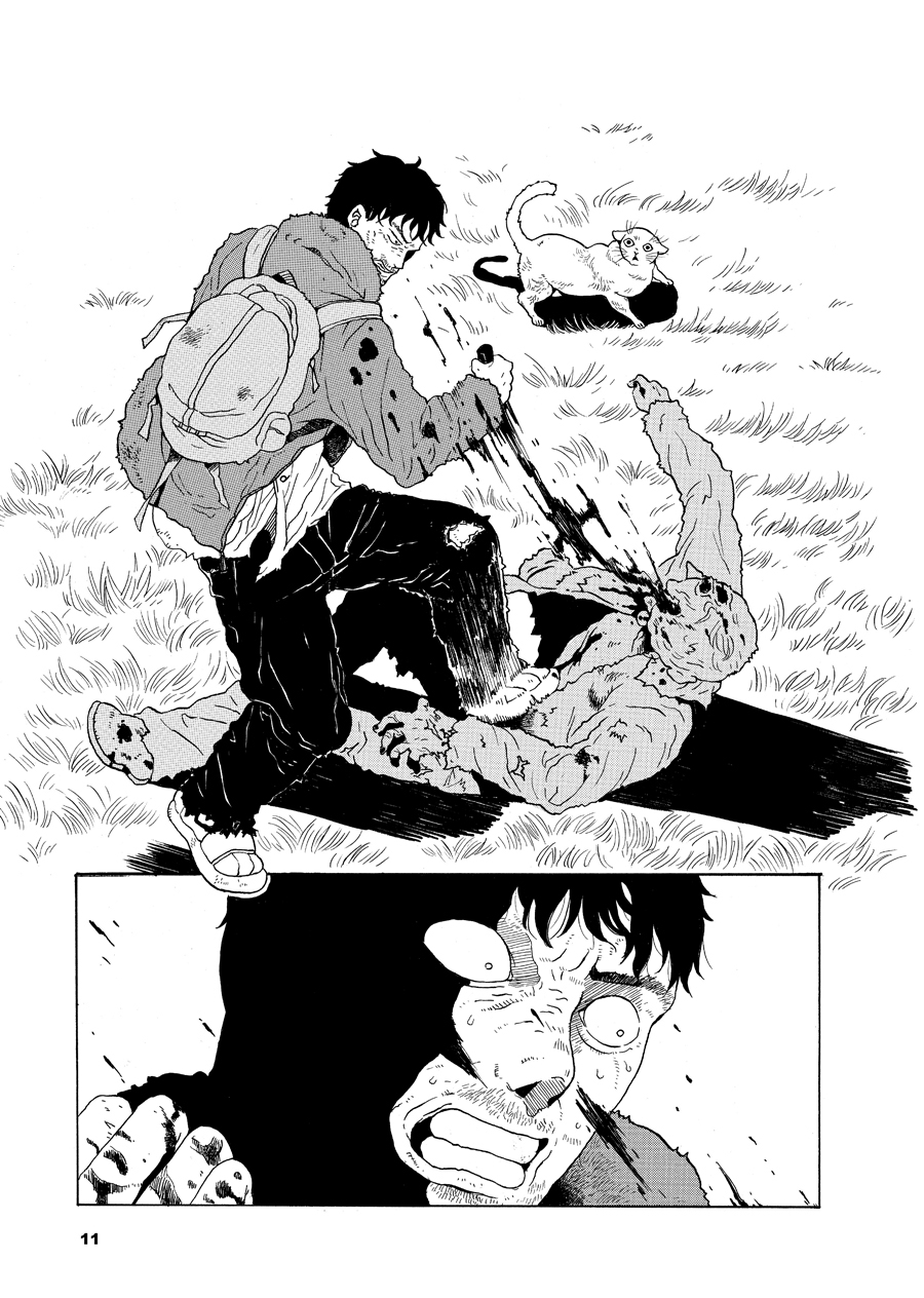 Walking Cat ¿En qué estaría pensando? 第11页