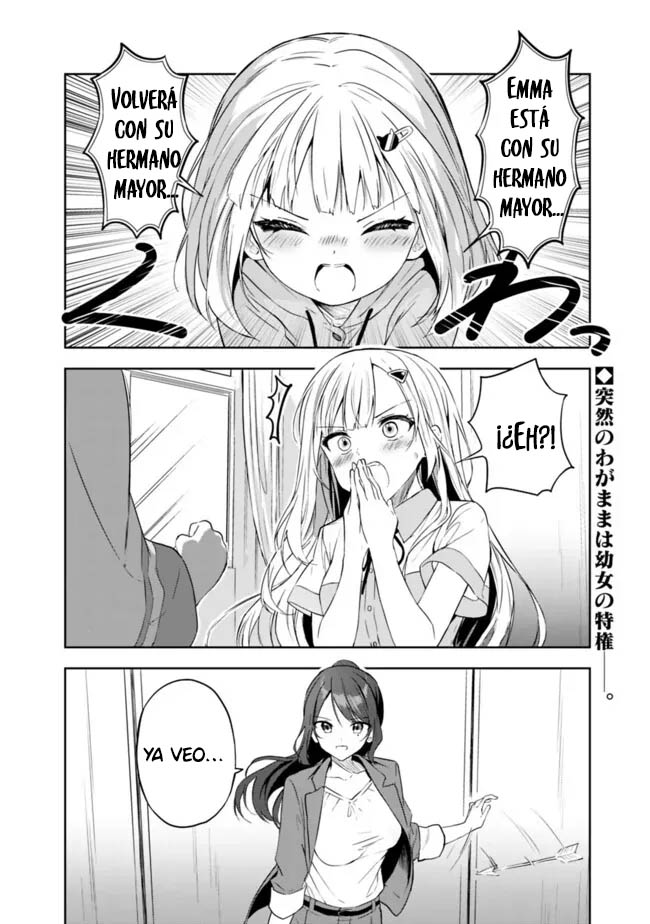 Maigo ni Natteita Youjo o Tasuketara, Otonari ni Sumu Bishoujo Ryuugakusei ga Ie ni Asobi ni Kuru you ni natta Ken ni tsuite Vol. 1 Ch. 2 第5页