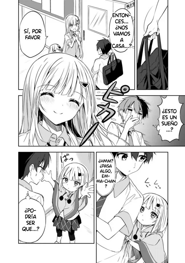 Maigo ni Natteita Youjo o Tasuketara, Otonari ni Sumu Bishoujo Ryuugakusei ga Ie ni Asobi ni Kuru you ni natta Ken ni tsuite Vol. 1 Ch. 2 第9页