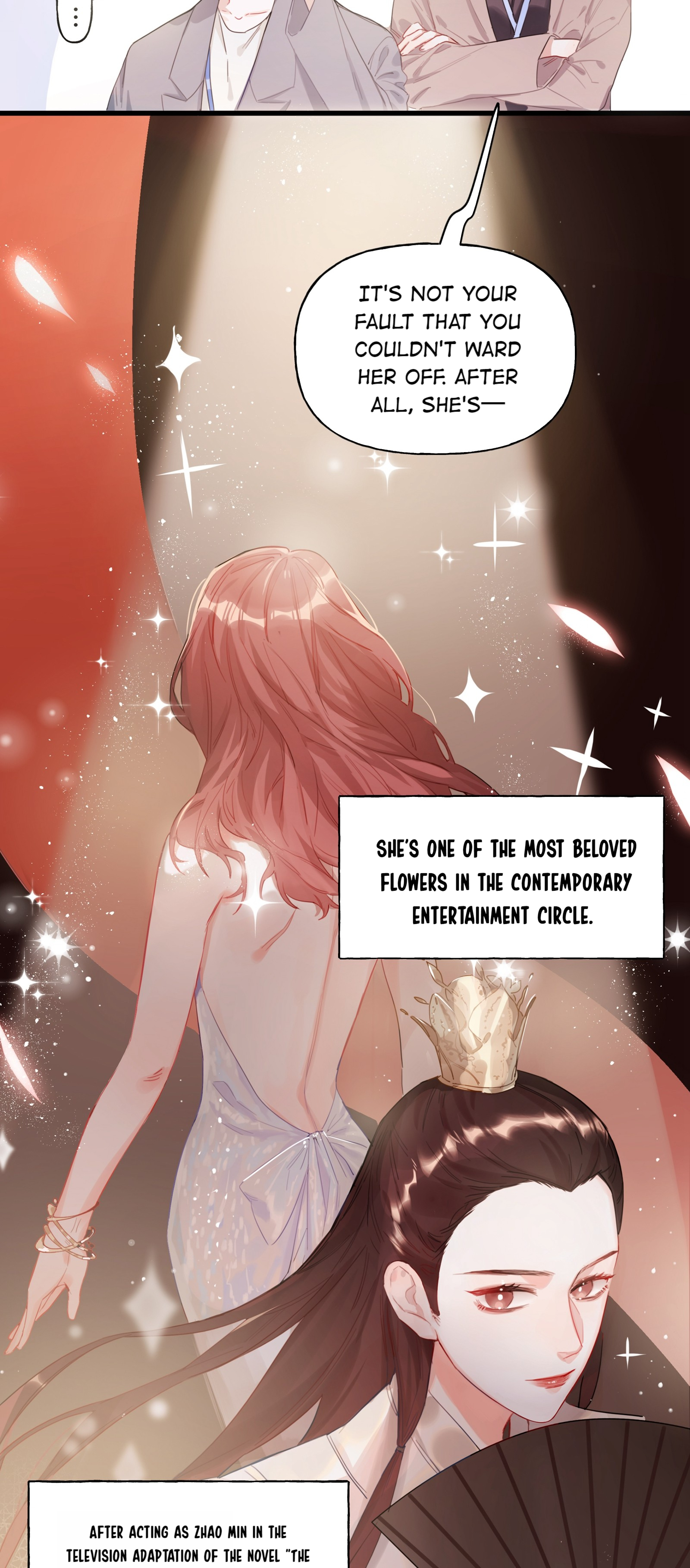 Romance of the Stars I Want to Play this Part 第21页