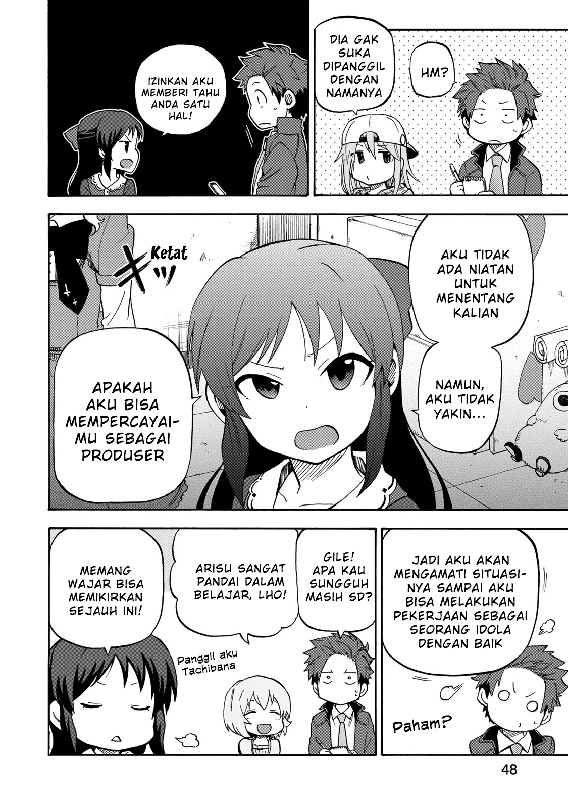 THE iDOLM@STER Cinderella Girls - U149 Divisi Hiburan ke-3 第34页