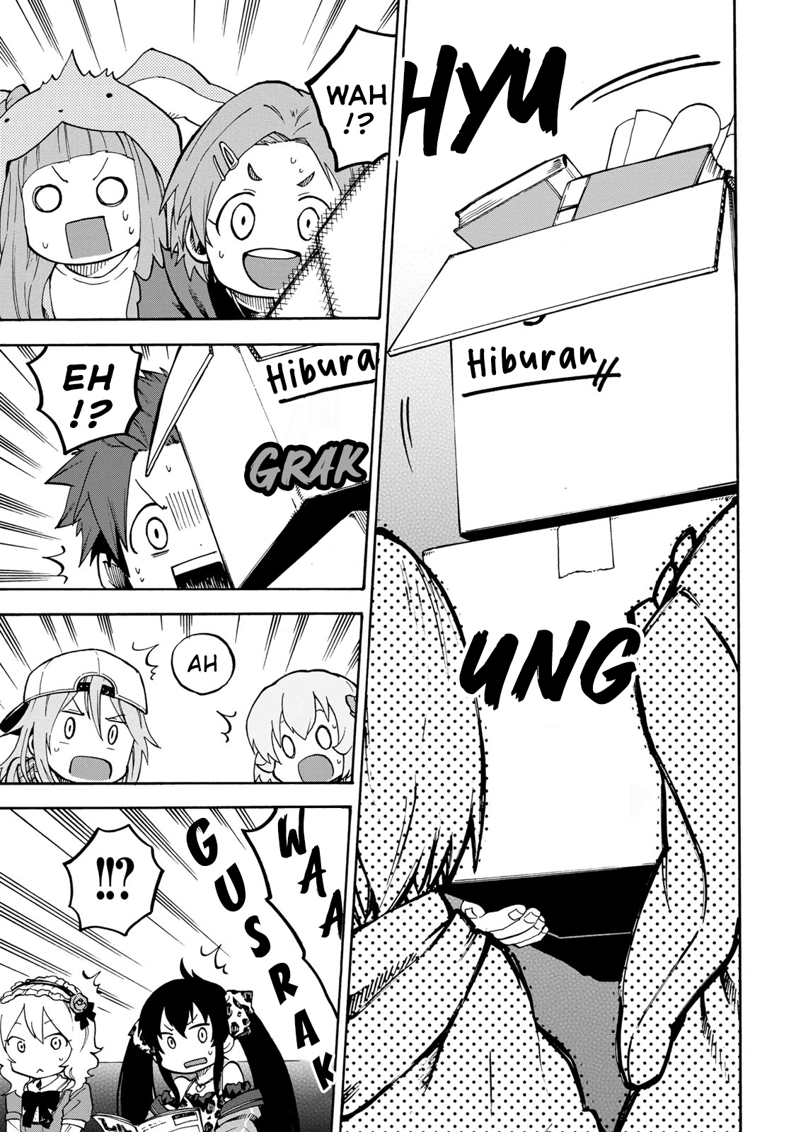 THE iDOLM@STER Cinderella Girls - U149 Divisi Hiburan ke-3 第8页