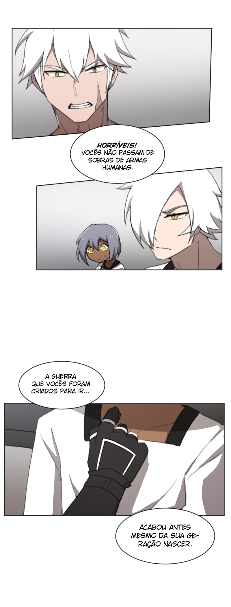 Code Adam Vol. 1 Ch. 1 第28页