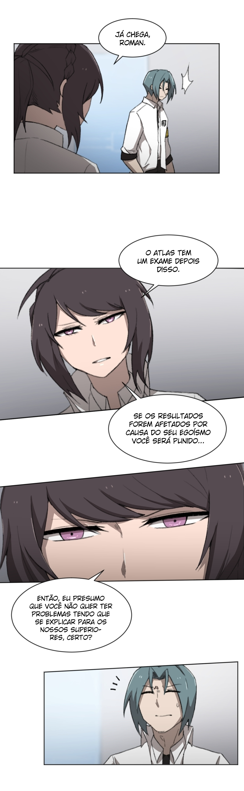 Code Adam Vol. 1 Ch. 1 第34页