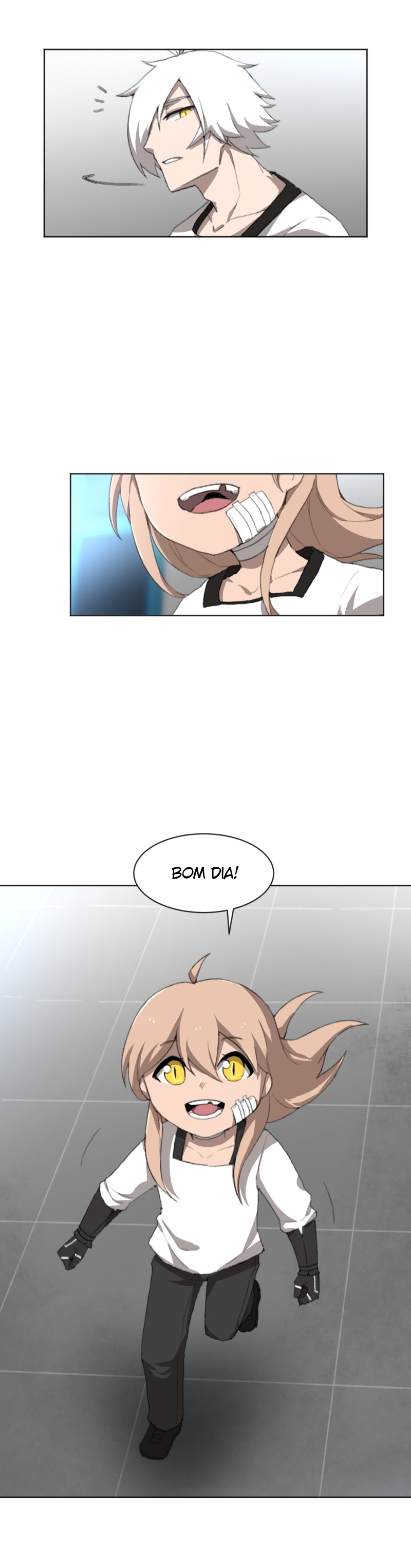 Code Adam Vol. 1 Ch. 1 第7页