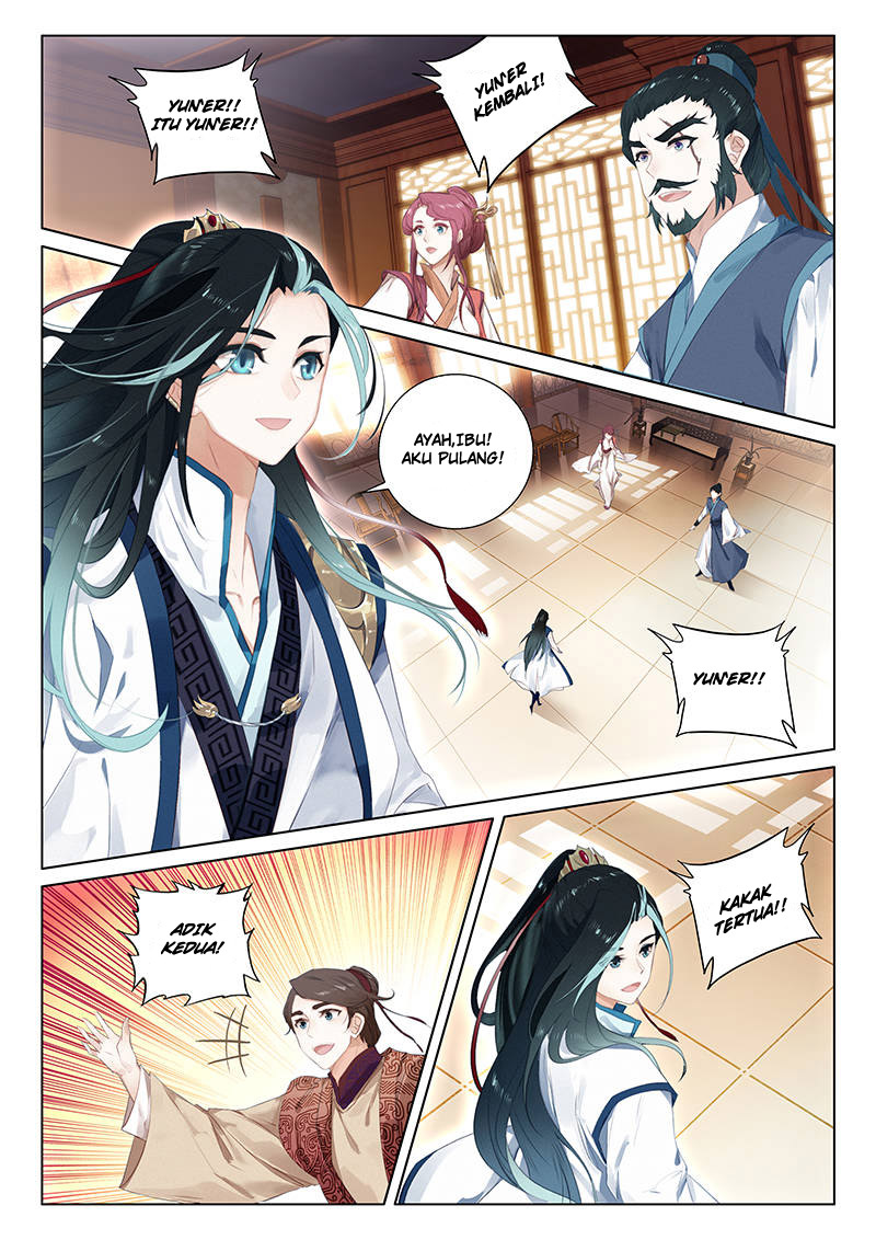 Seeking the Flying Sword Path Situasi Yang Aneh 第9页