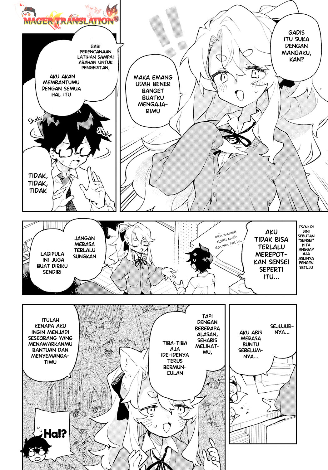 Kimi no Love o Misetekure! Vol. 1 Ch. 1 第41页