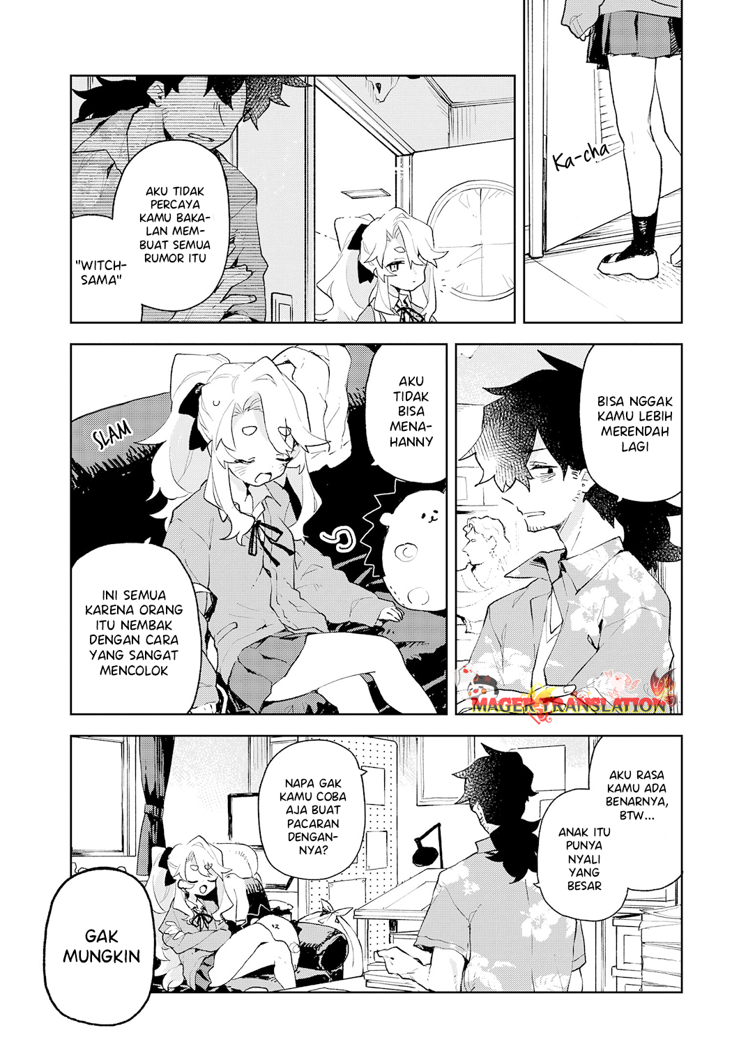 Kimi no Love o Misetekure! 第8页