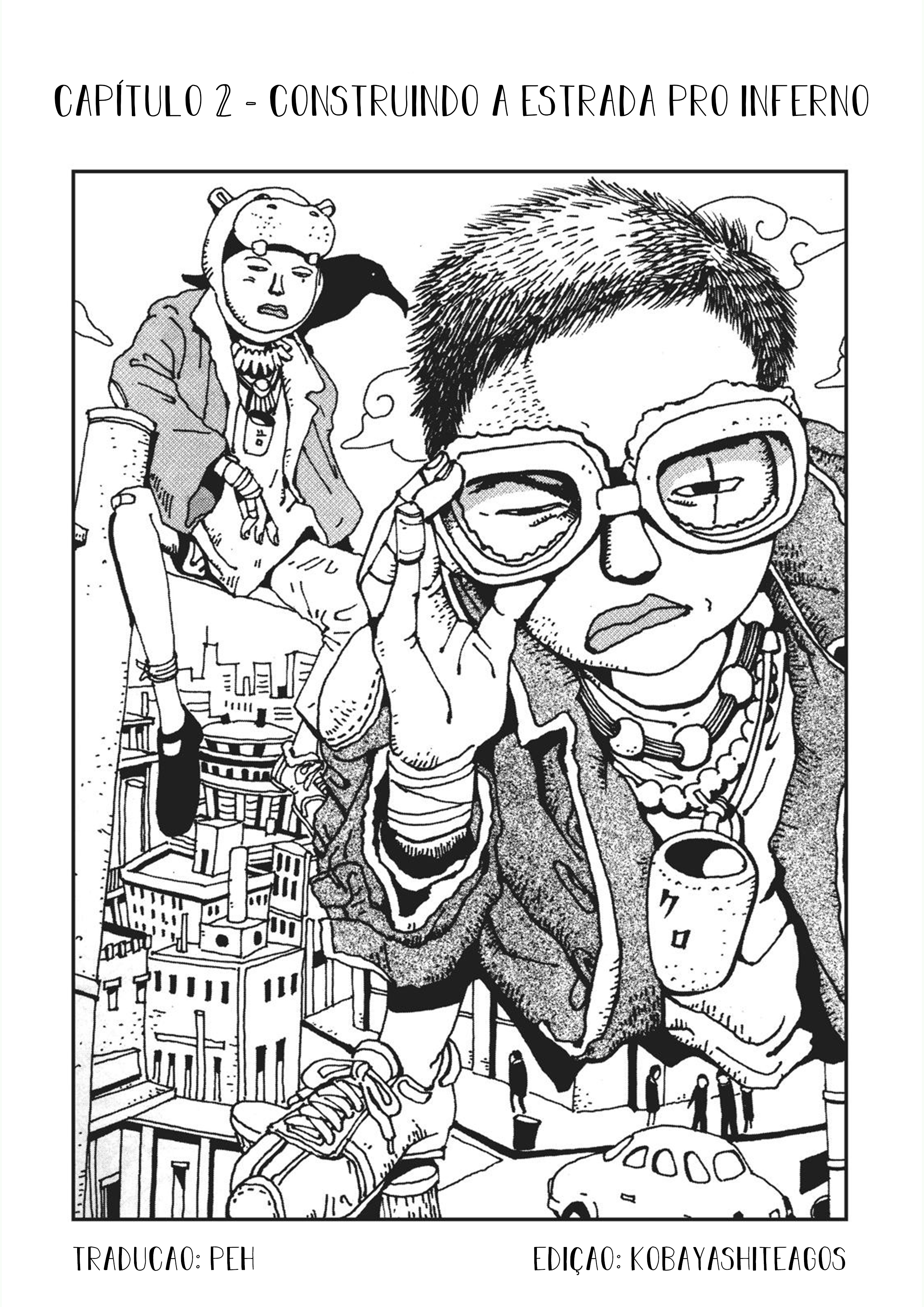 Tekkon Kinkreet Construindo a estrada pro inferno 第2页