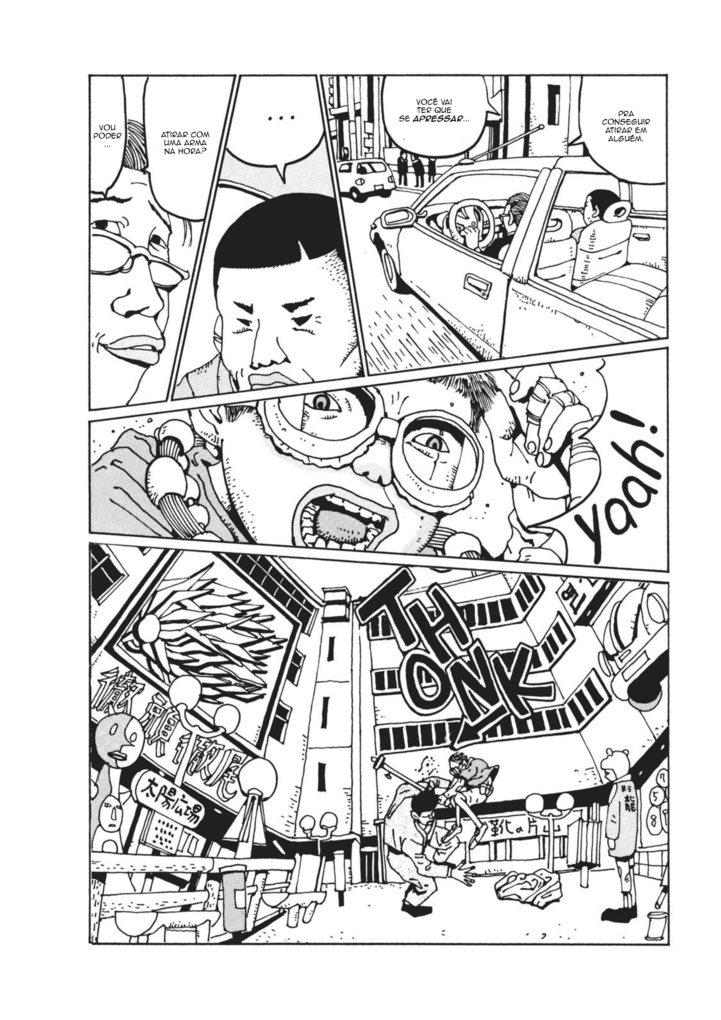 Tekkon Kinkreet Construindo a estrada pro inferno 第18页