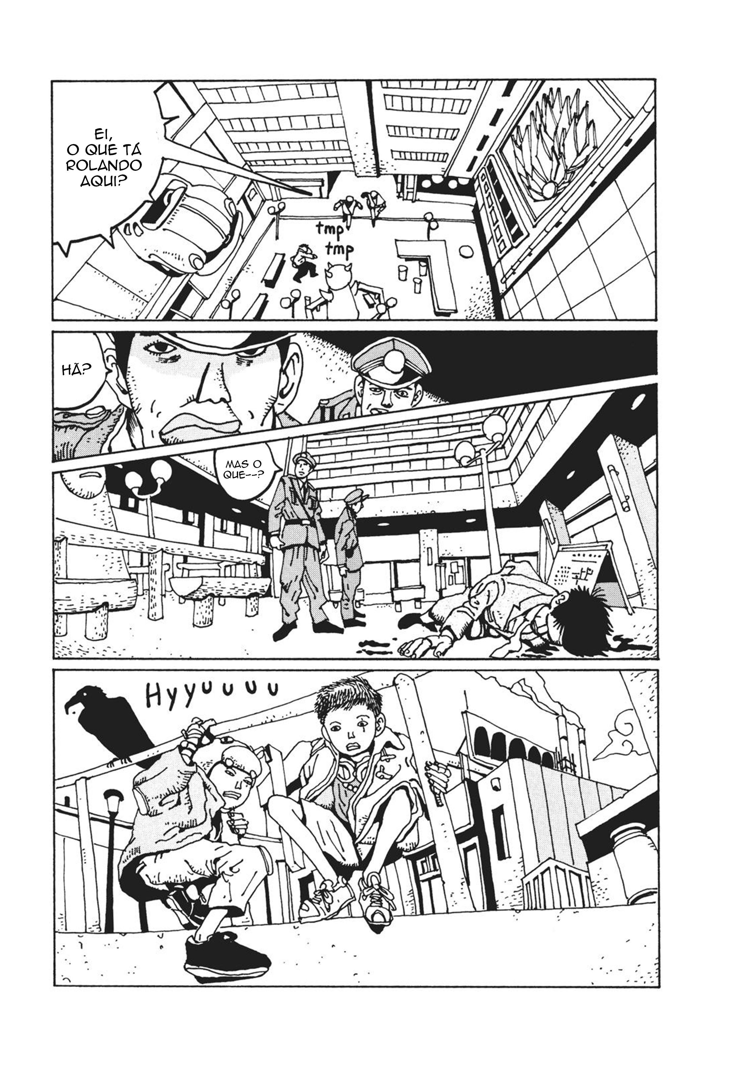 Tekkon Kinkreet Construindo a estrada pro inferno 第21页