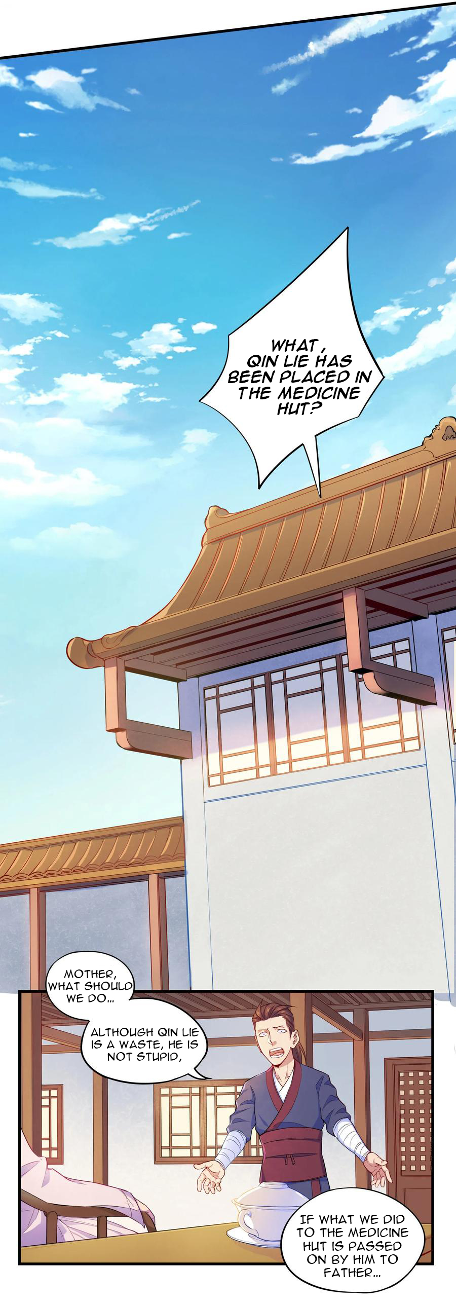 Trample on the River of Immortality Ch. 2 第14页